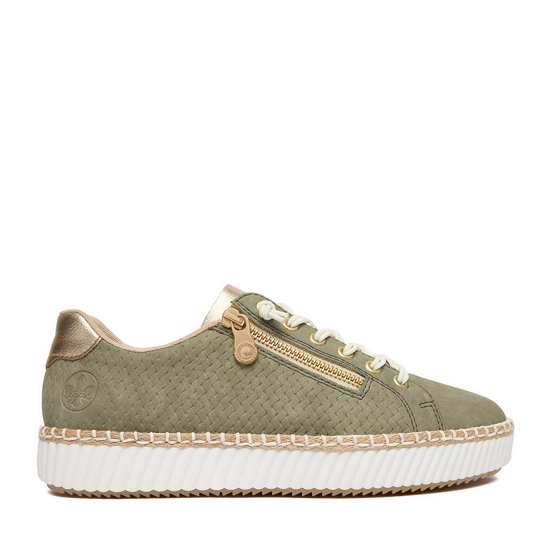 Sneakers Rieker M2940-52 Verde