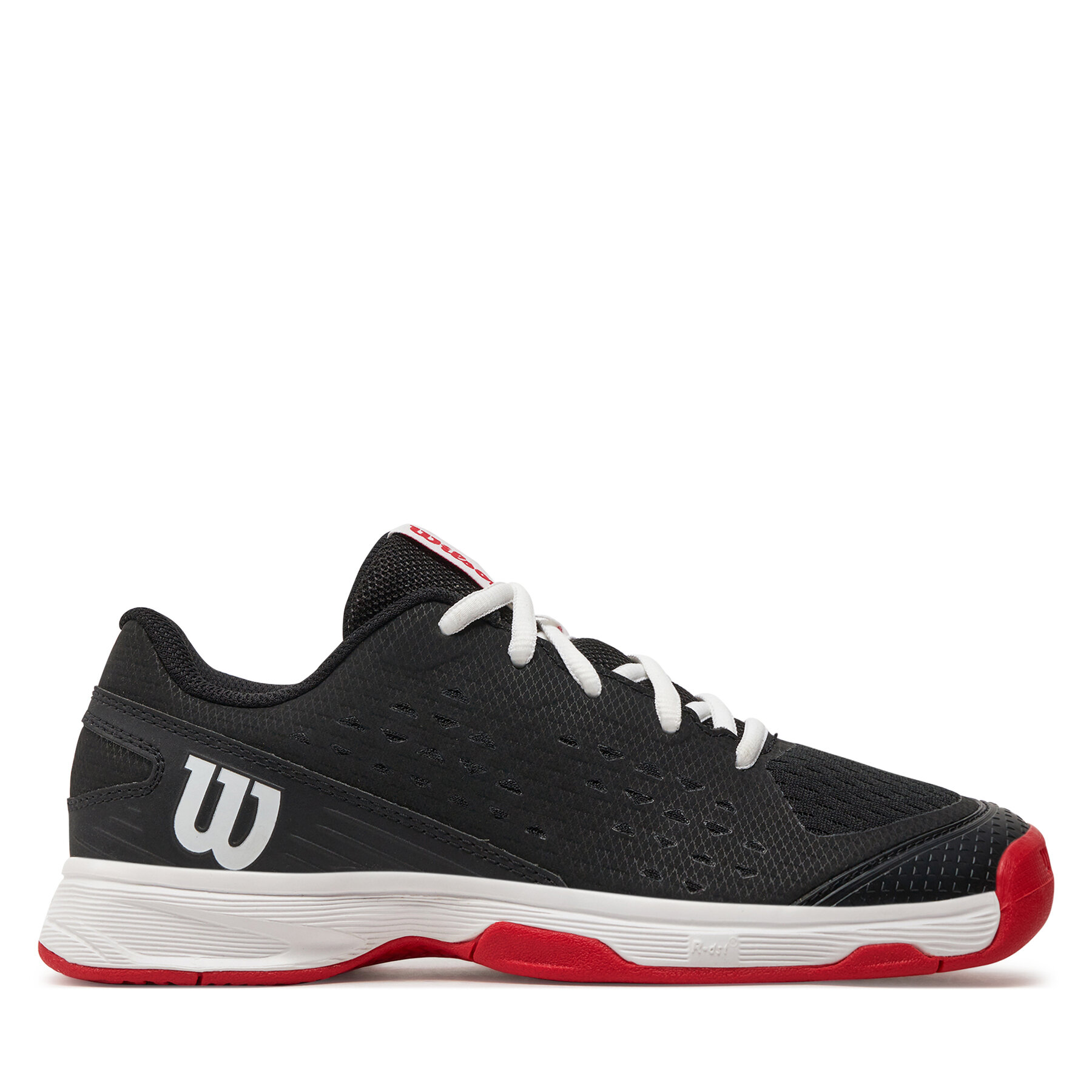 Wilson Παπούτσια Τένις Wilson Rush Pro Jr L WRS333010 Μαύρο