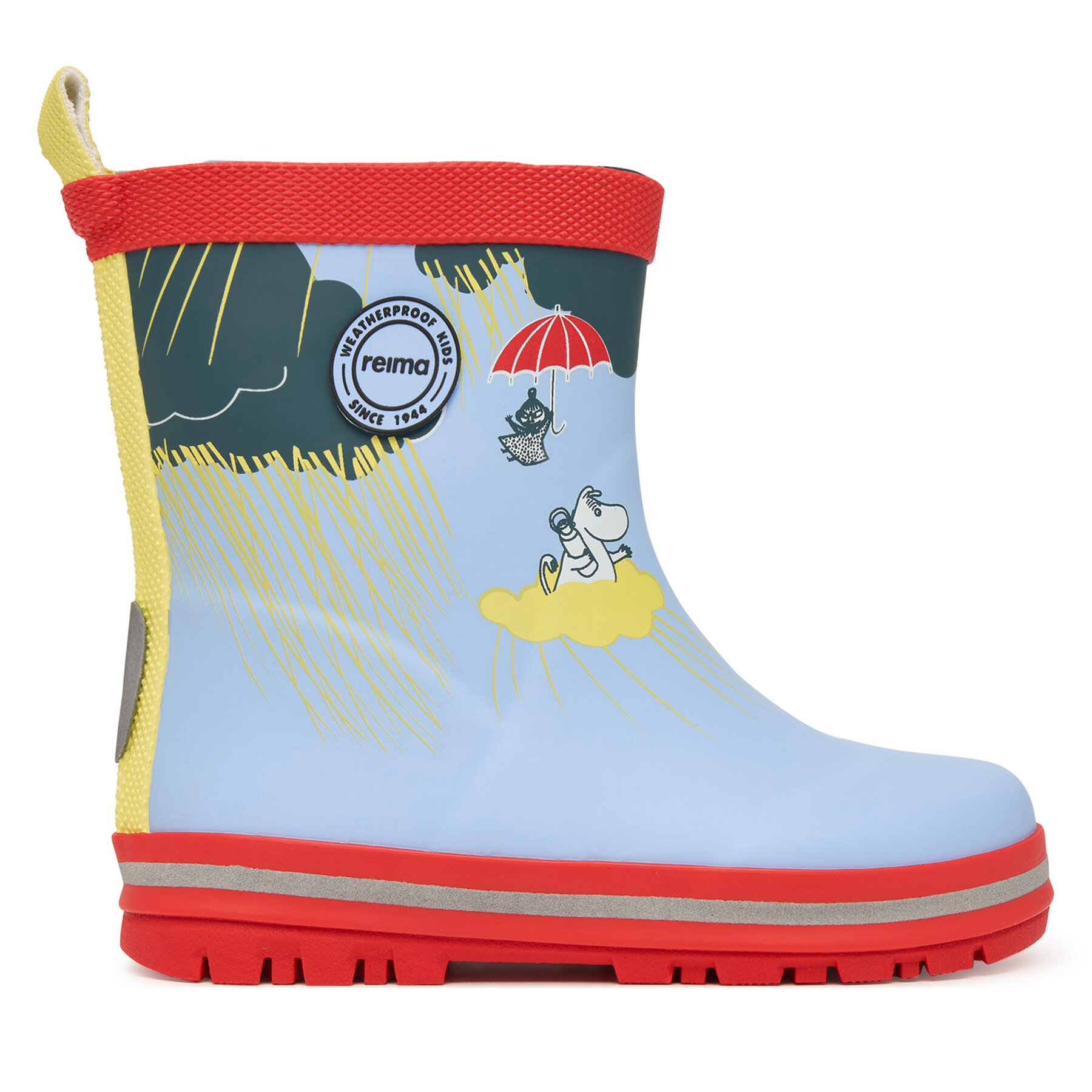 Γαλότσες Reima Moomin Magisk Rain Boots 5400001B-61A1 Μπλε
