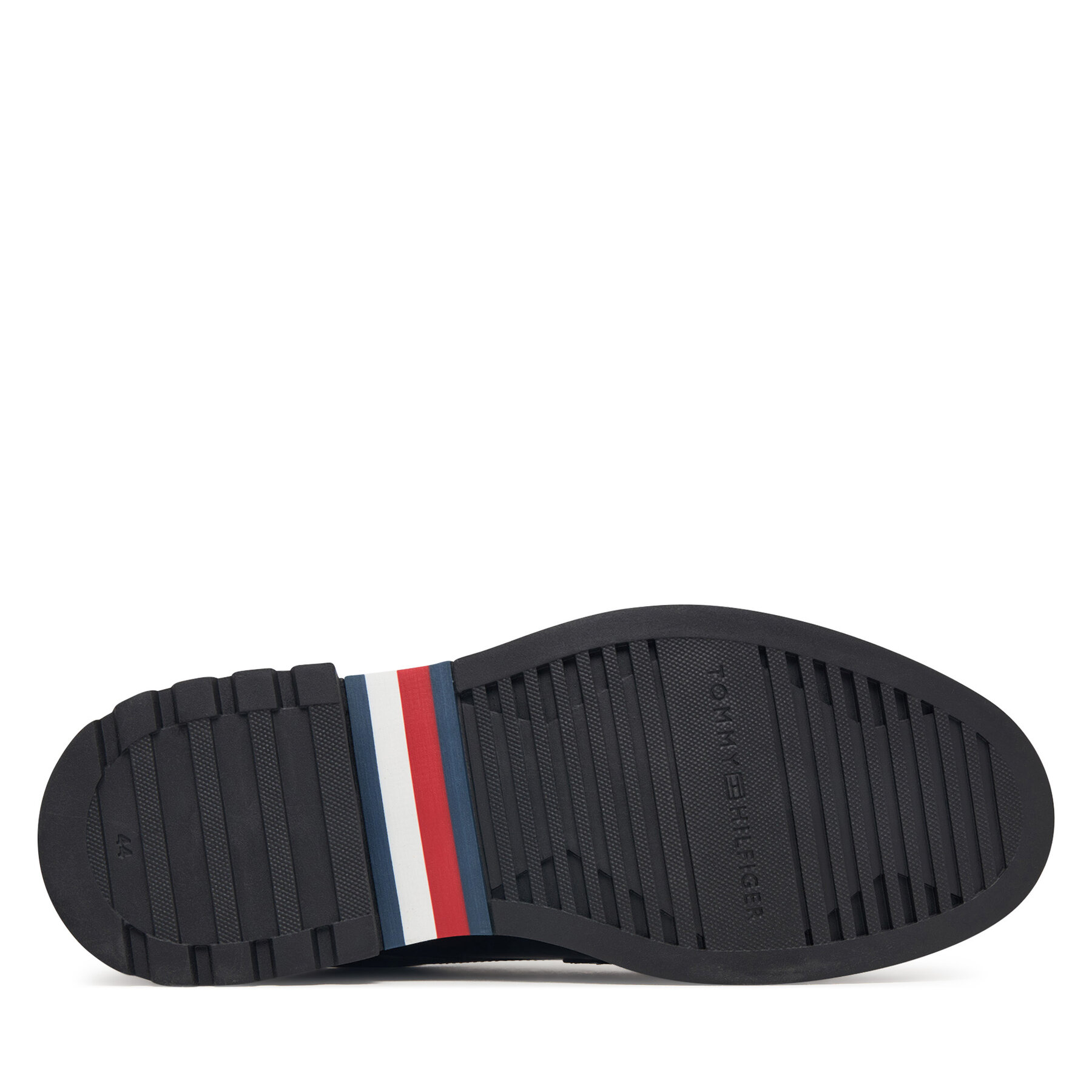 Cipele Tommy Hilfiger Corporate Casual Lth Deck Shoe FM0FM05979 Crna