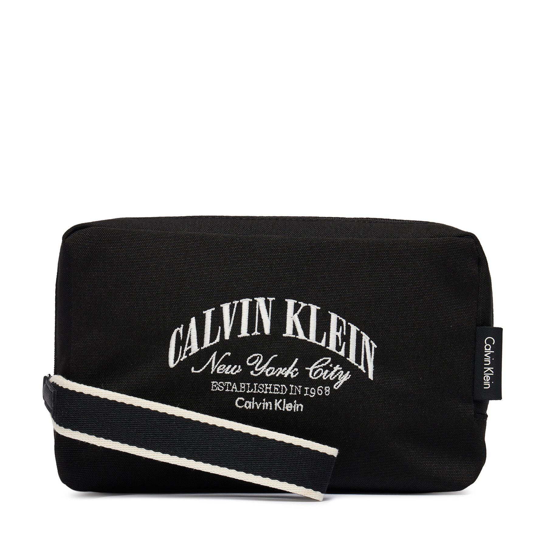 Kozmetická taštička Calvin Klein Graphic Pouch LV04D1236G Čierna