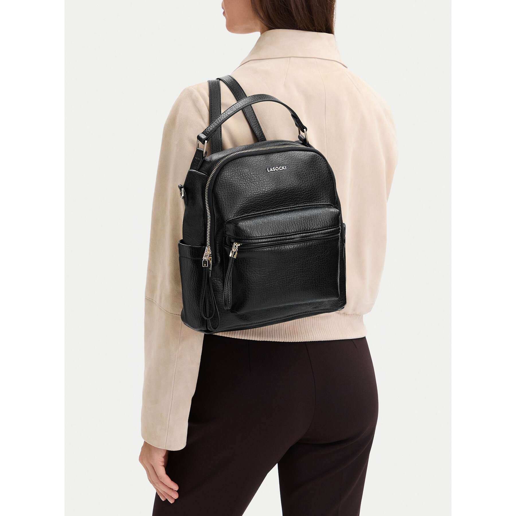 Ruksak Lasocki CEO-LSK-L-035-10 Crna