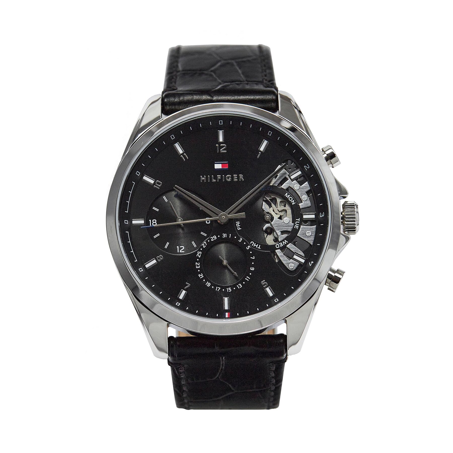 Reloj Tommy Hilfiger Baker 1710449 Negro