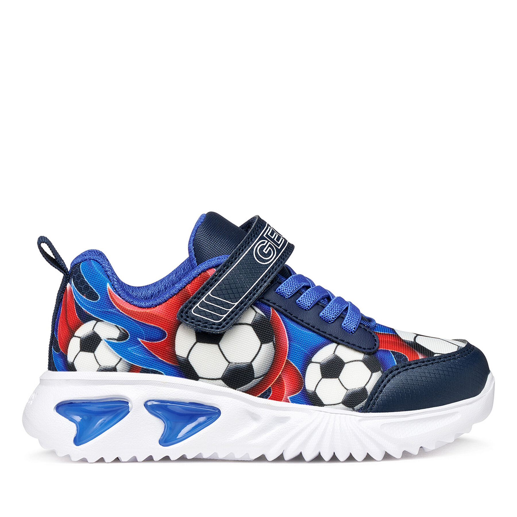 Tenisice Geox J Assister Boy J45DZB 02ACE C4226 D Plava