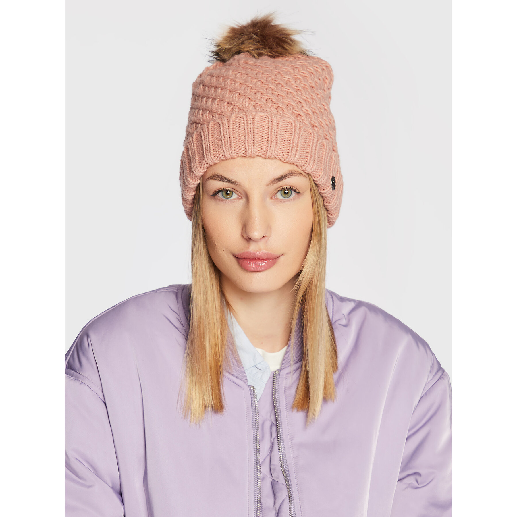 Čepice Roxy ERJHA04015 Růžová