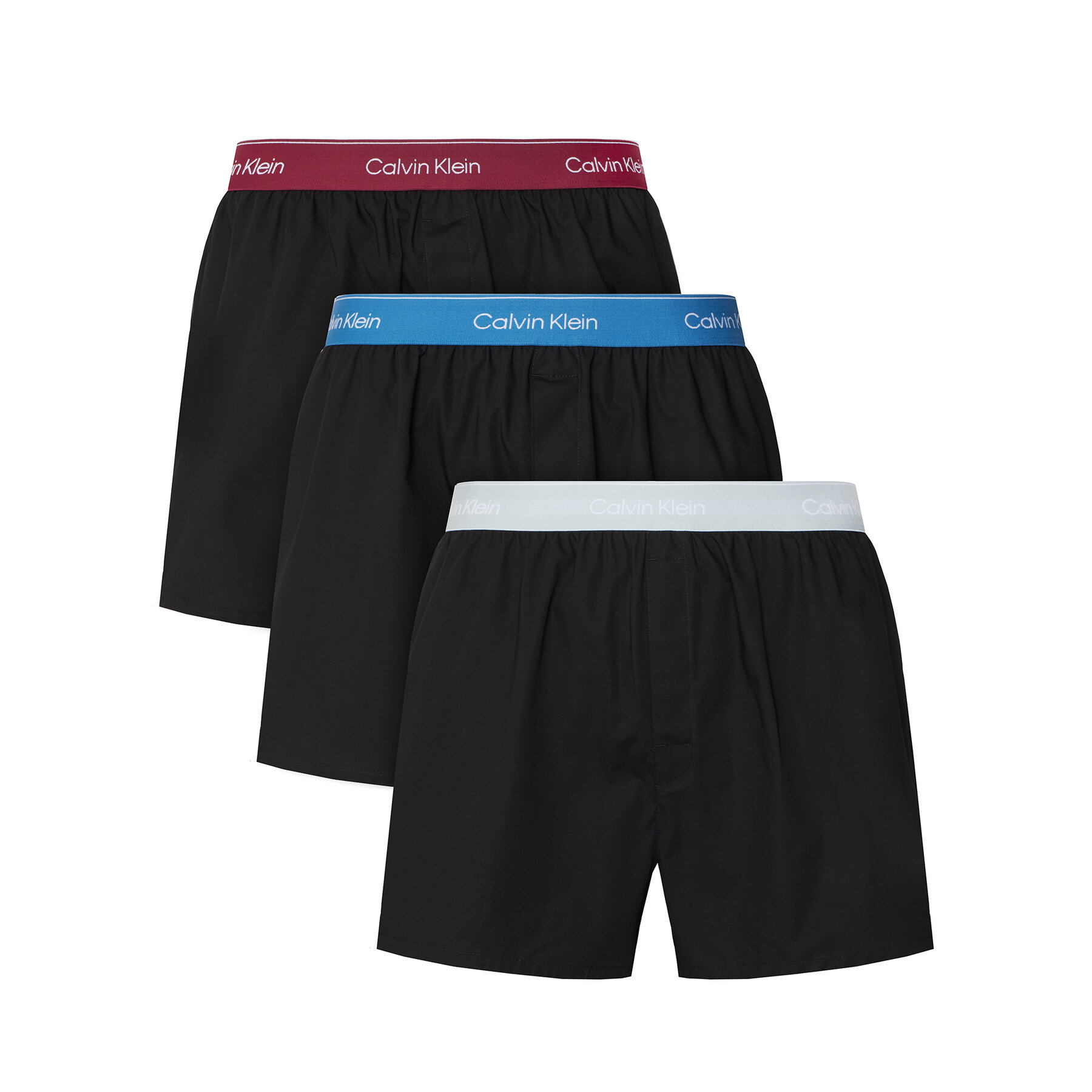 Calvin Klein Underwear Boxershorts-Set LV00NB4267 Schwarz