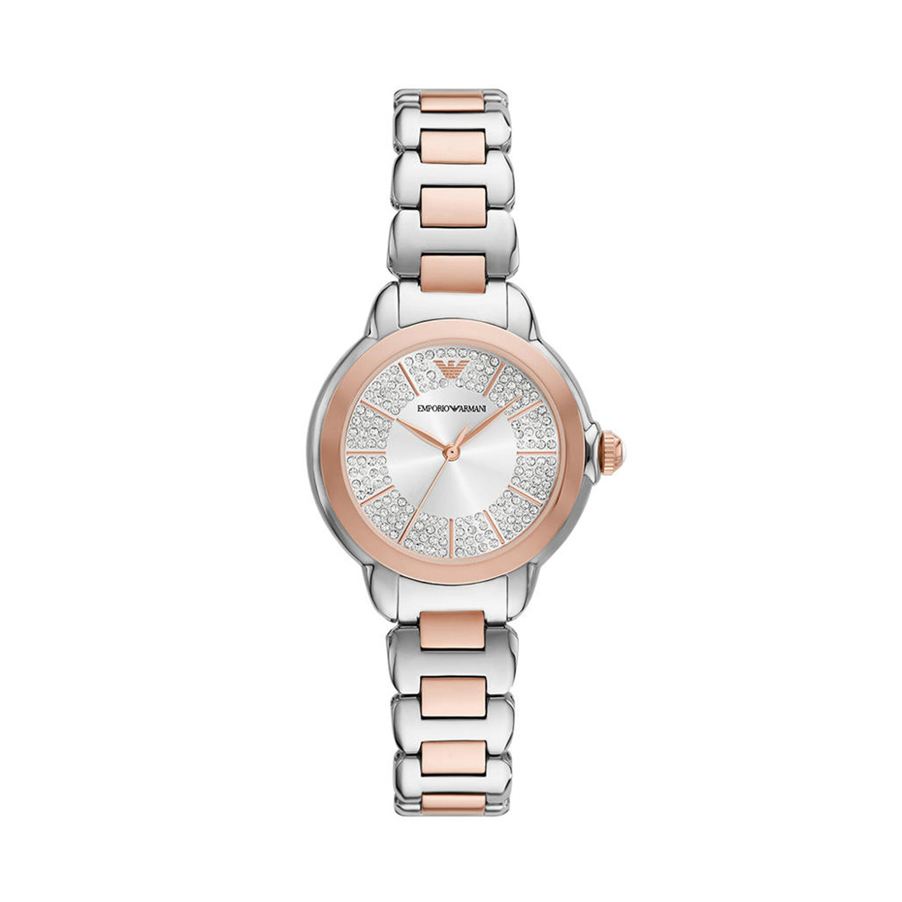 Damski Emporio Armani Zegarek Srebrny AR11643