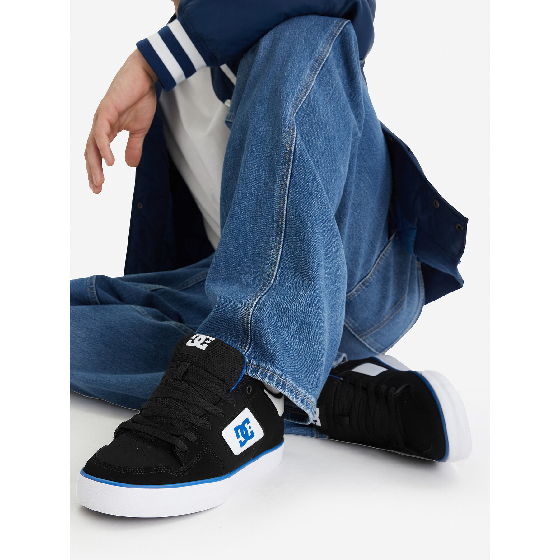 Tenisice DC Shoes EO-PURE DC01782005 Crna