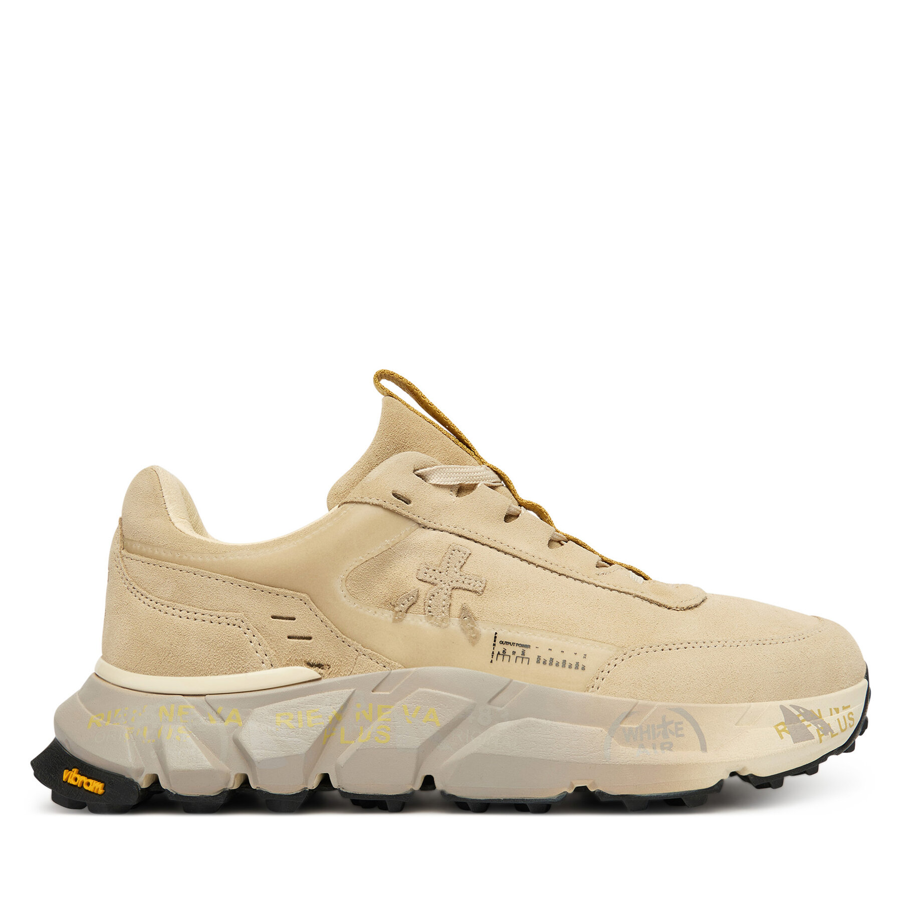 Sneakersy Premiata Devind Var 446 Béžová