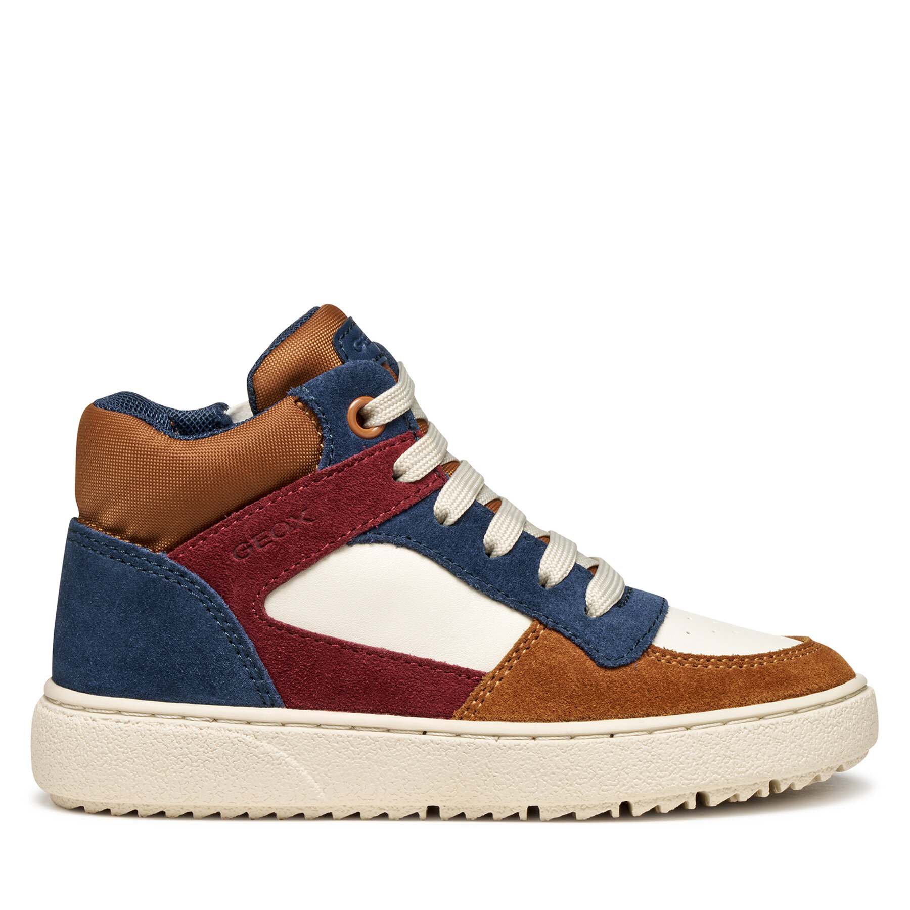Superge Geox J Theleven J46LDC 05422 C1MD6 D Rjava
