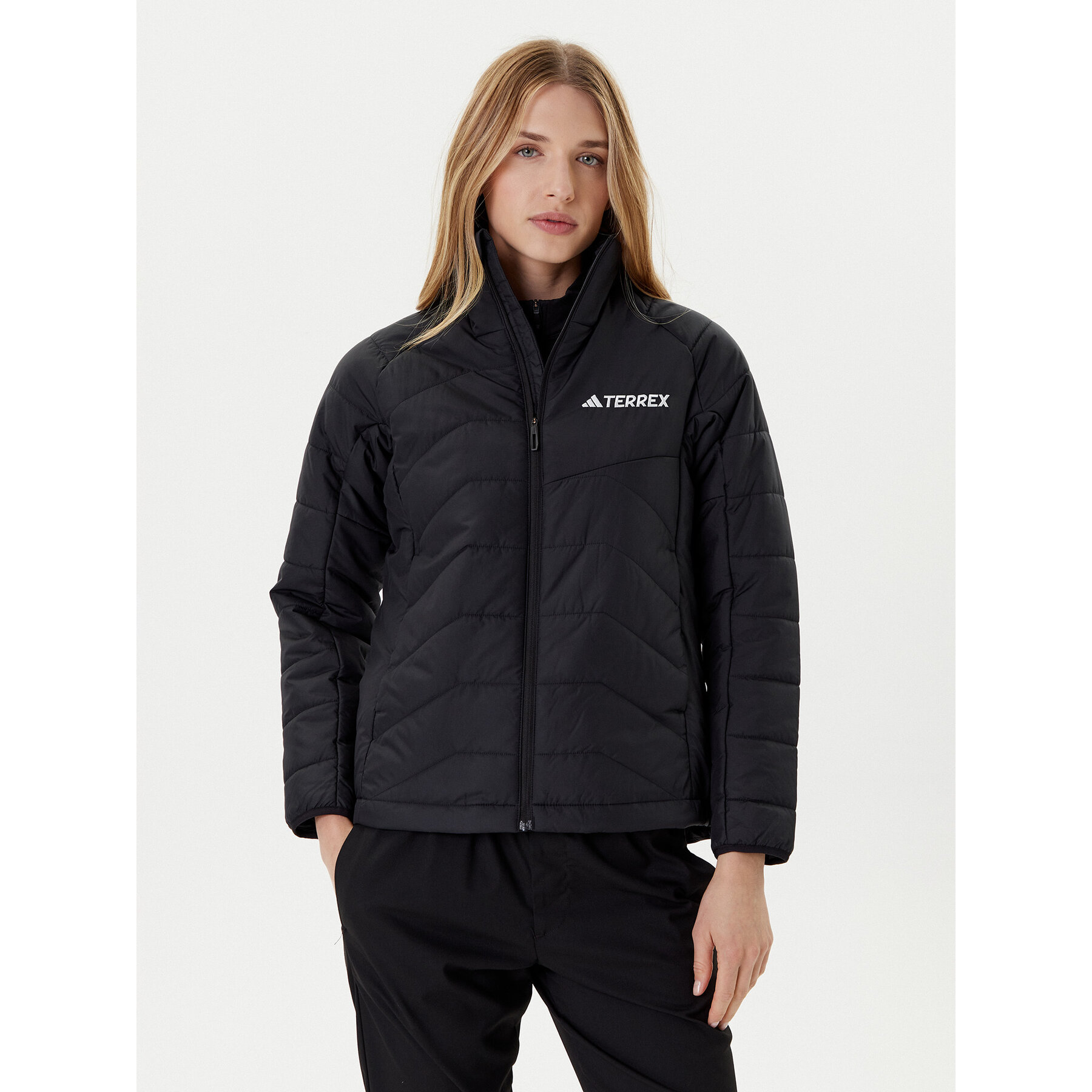 adidas Winterjacke Terrex Multi IM7671 Schwarz Regular Fit