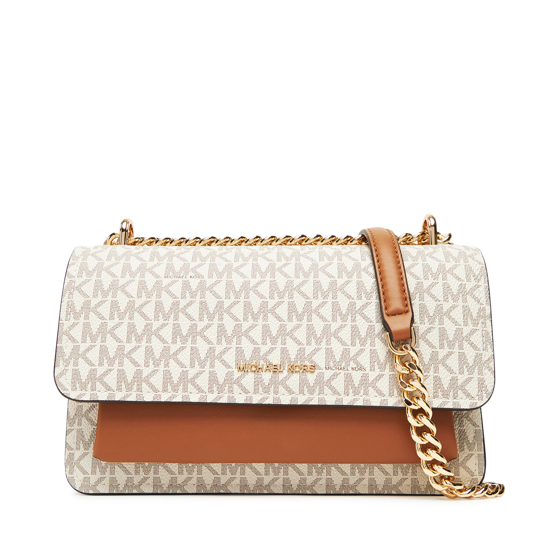 Geantă MICHAEL Michael Kors Claire 30R5GC7L3B Écru