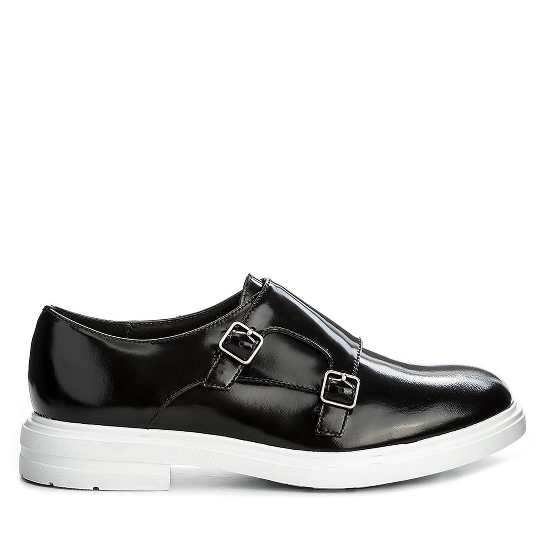 Damskie Oxfordy Gino Rossi, Rozmiar 36 Czarny Mitsu DPH612-Z43-Y800-9900-0