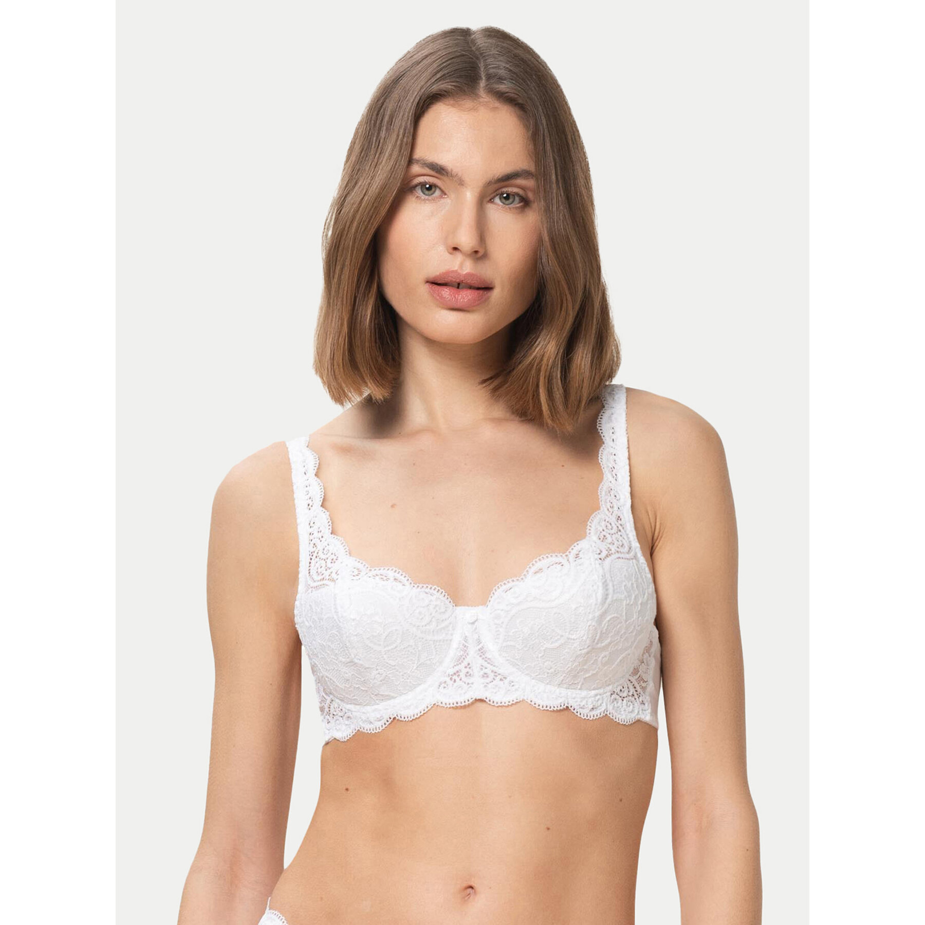 Triumph Bügel-BH Amourette 300 10166798 Weiß