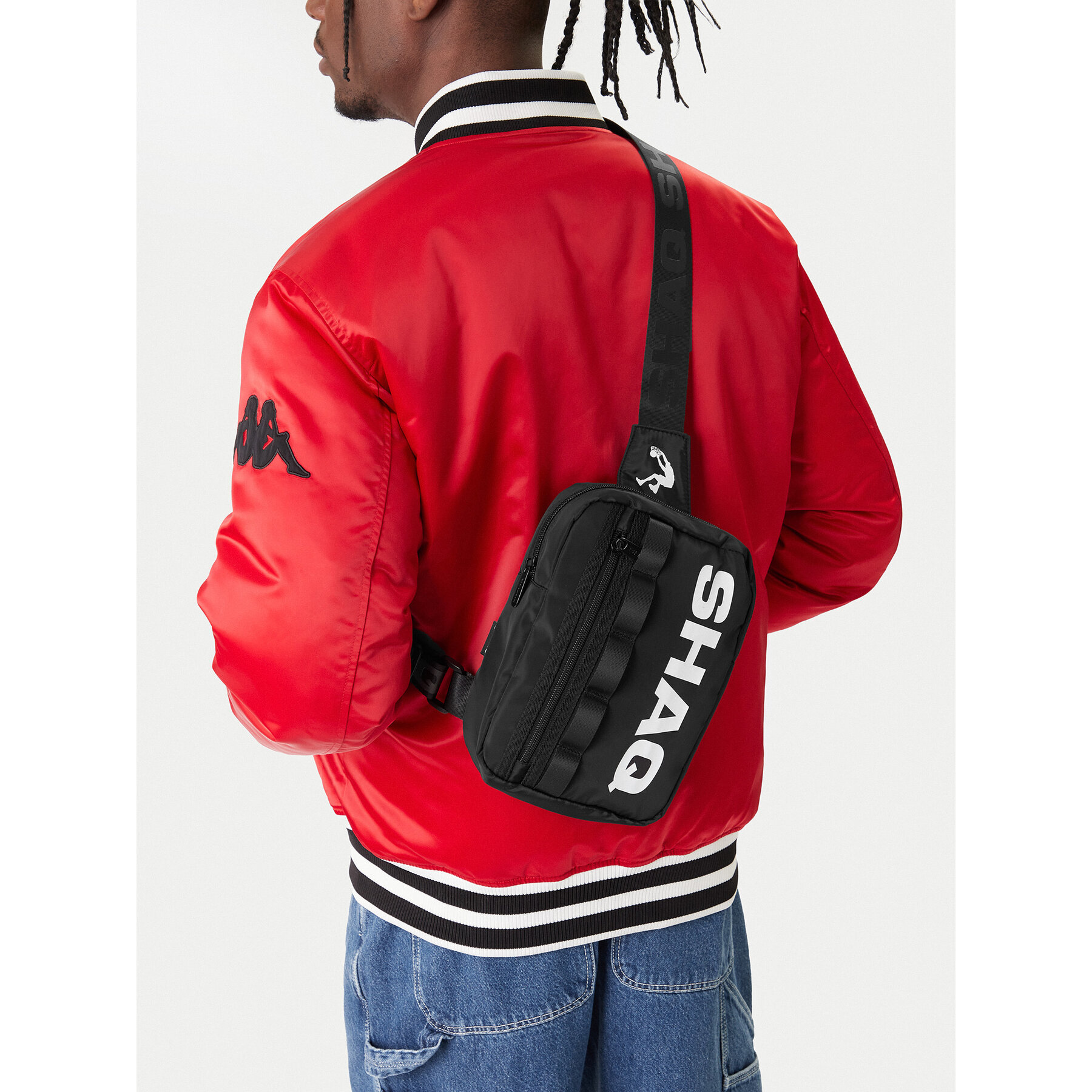 Geantă SHAQ CWBEO-SHAQ-P-001-09 Negru