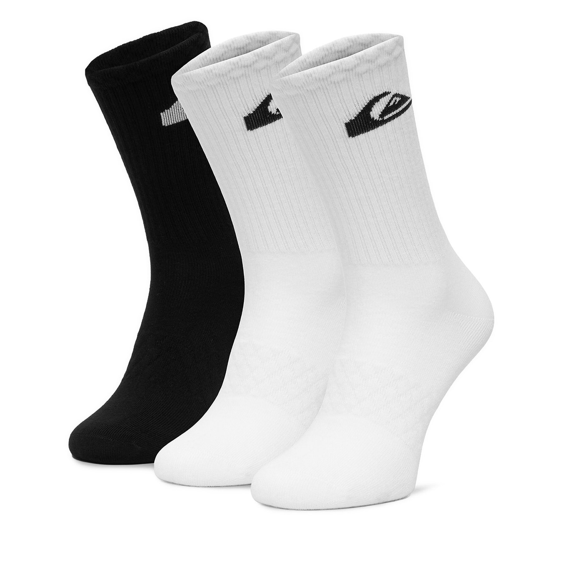 Dolge nogavice Quiksilver CEO_BR_QUIK_2042_W_AW25 (3 PACK) Bela