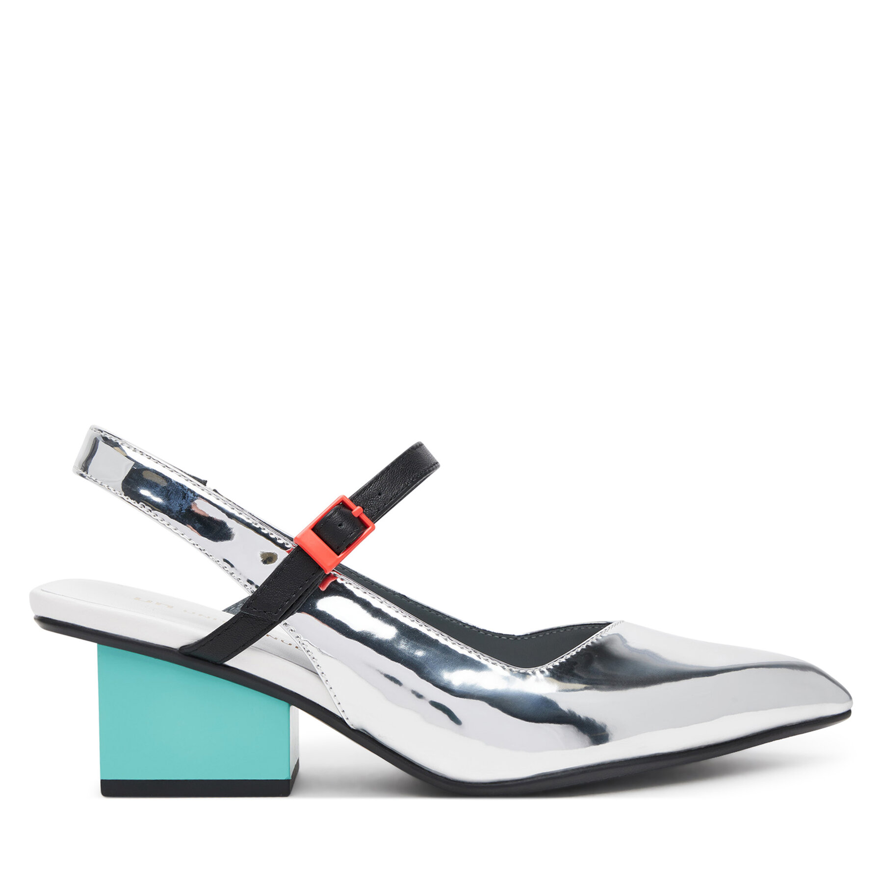 United Nude Σανδάλια United Nude Raila Jane 1091676613 Ασημί