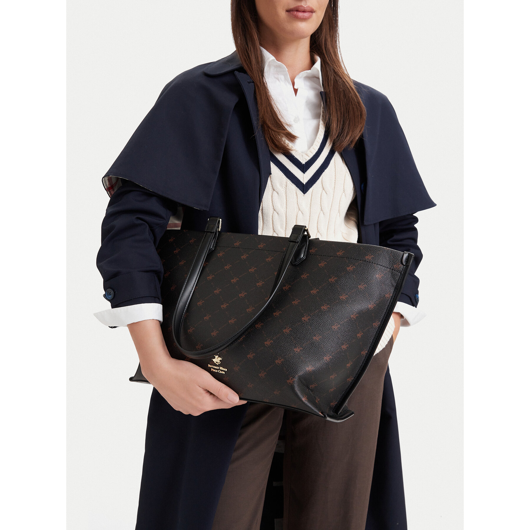 Soma Beverly Hills Polo Club CEO-BHPC-L-008-10 Melns