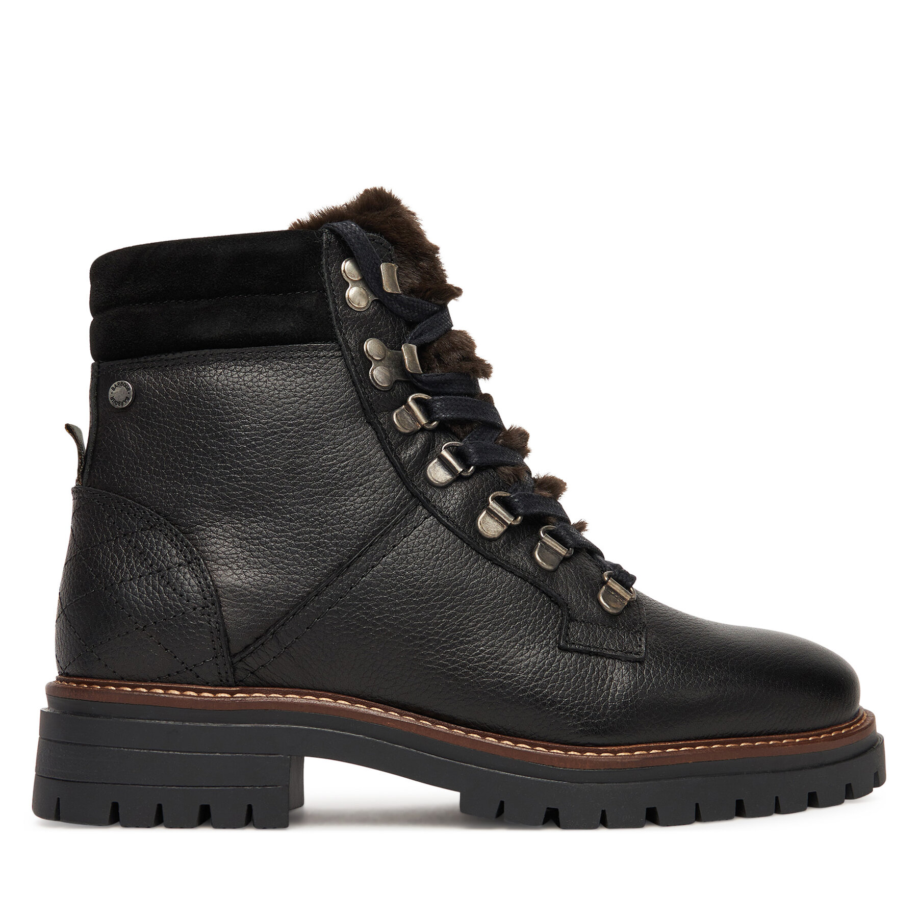 Trappers Barbour Bamburgh LFO0770BK51 Negru