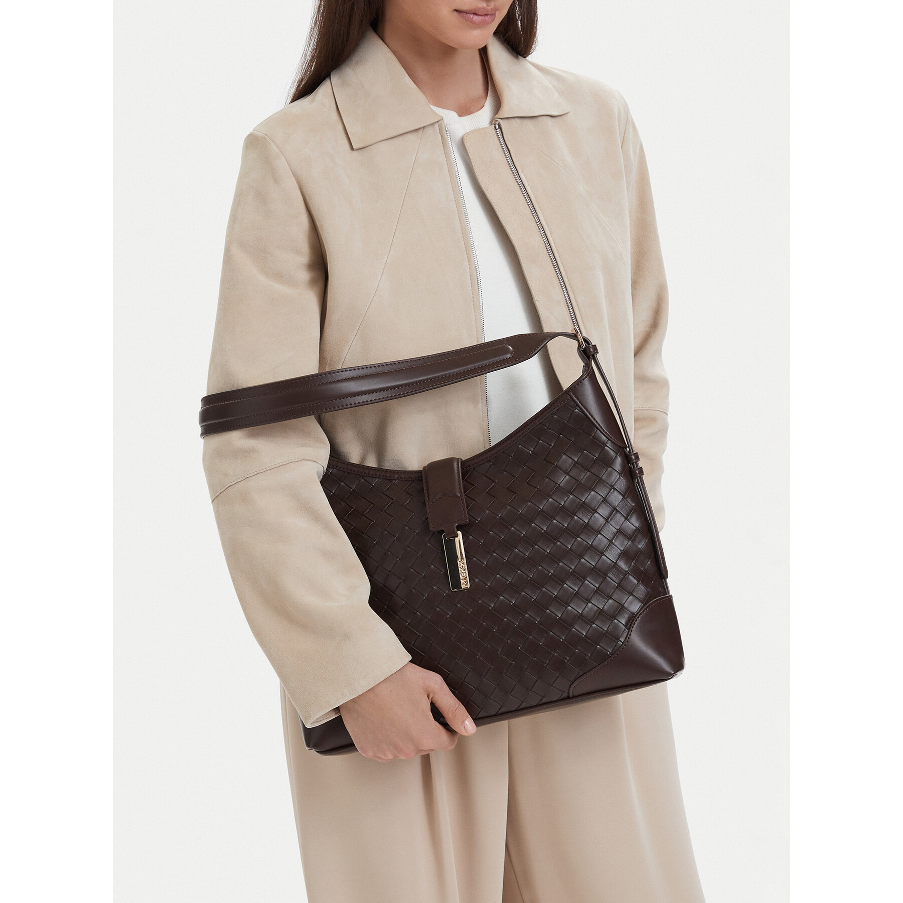 Torbica MEXX CEO-MEXX-S-005-10 Tamno smeđa