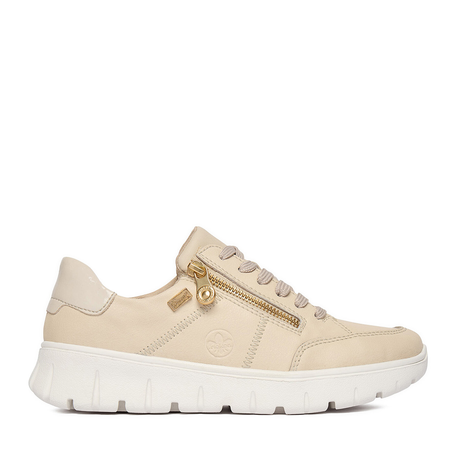 Sneakersy Rieker N1301-60 Béžová