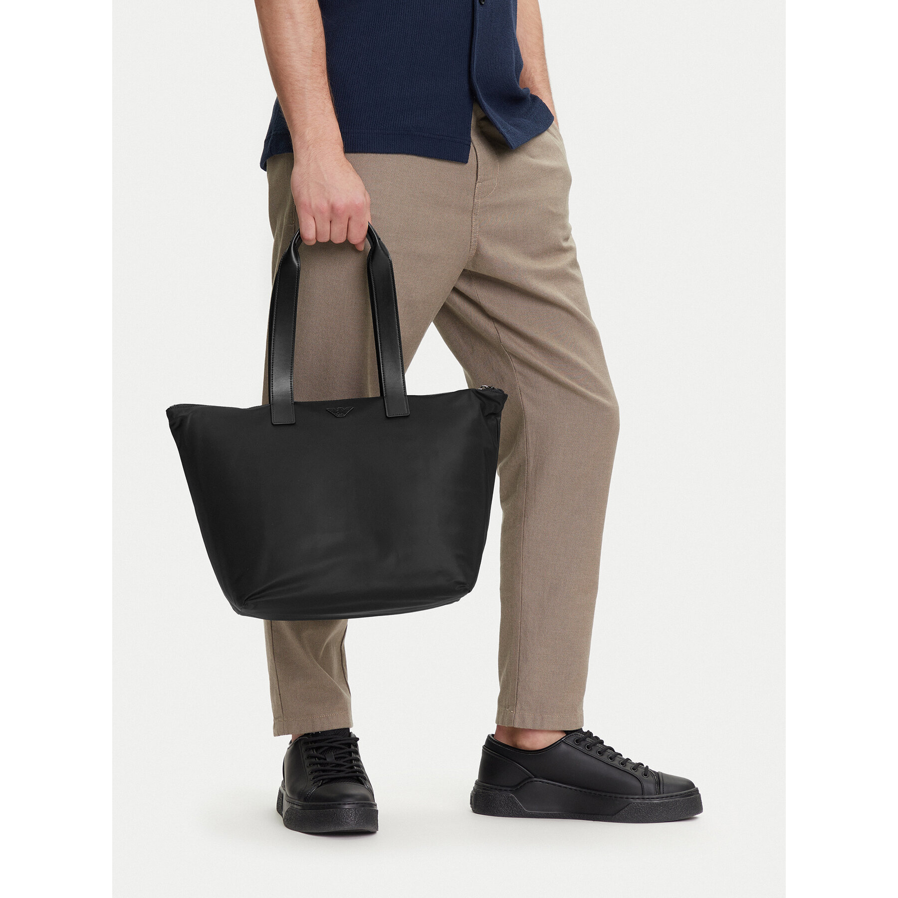 Torba Emporio Armani EM001797 AF13454 UC001 Crna