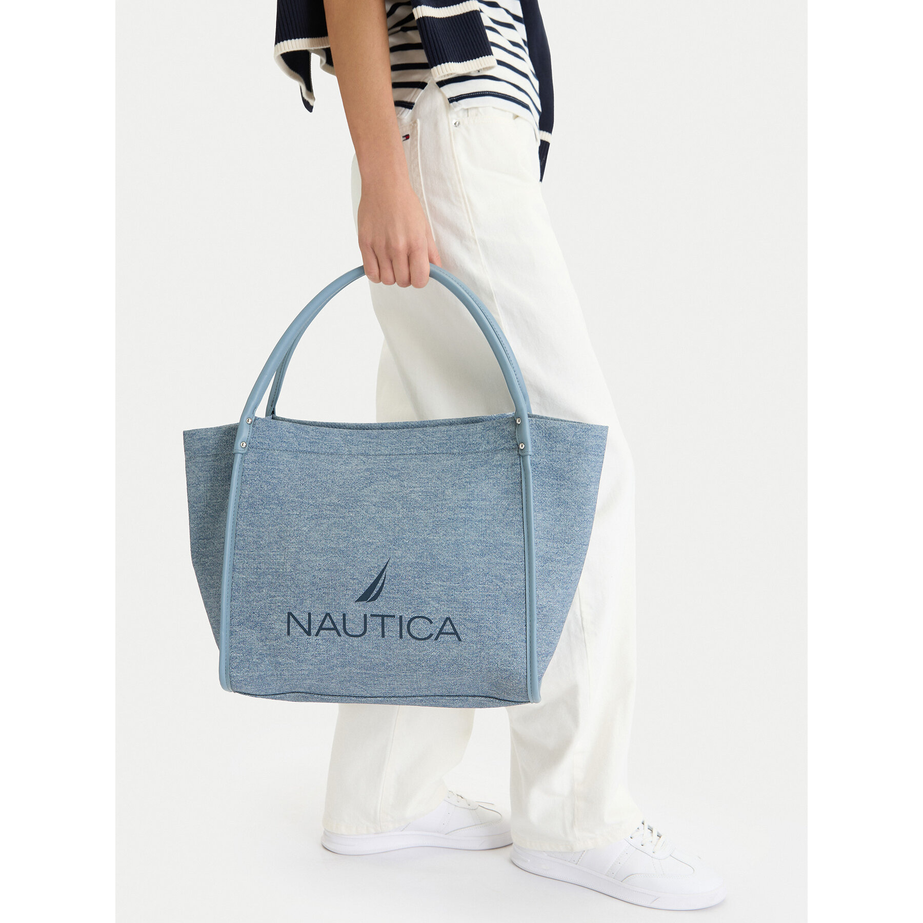 Τσάντα Nautica CEO-NTC-L-001-09 Μπλε