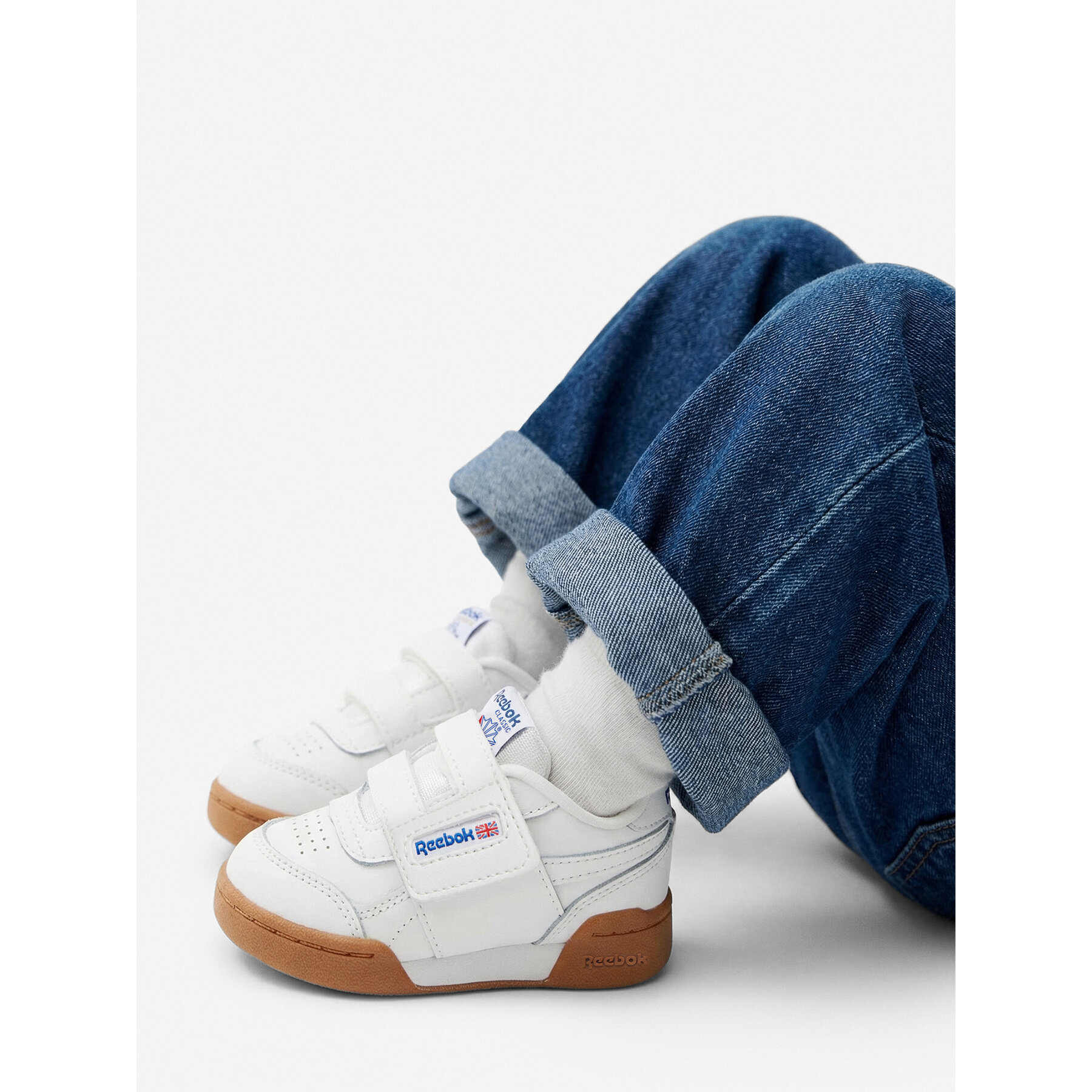 Sneakersy Reebok EO-WORKOUT PLUS 100248881 Biela