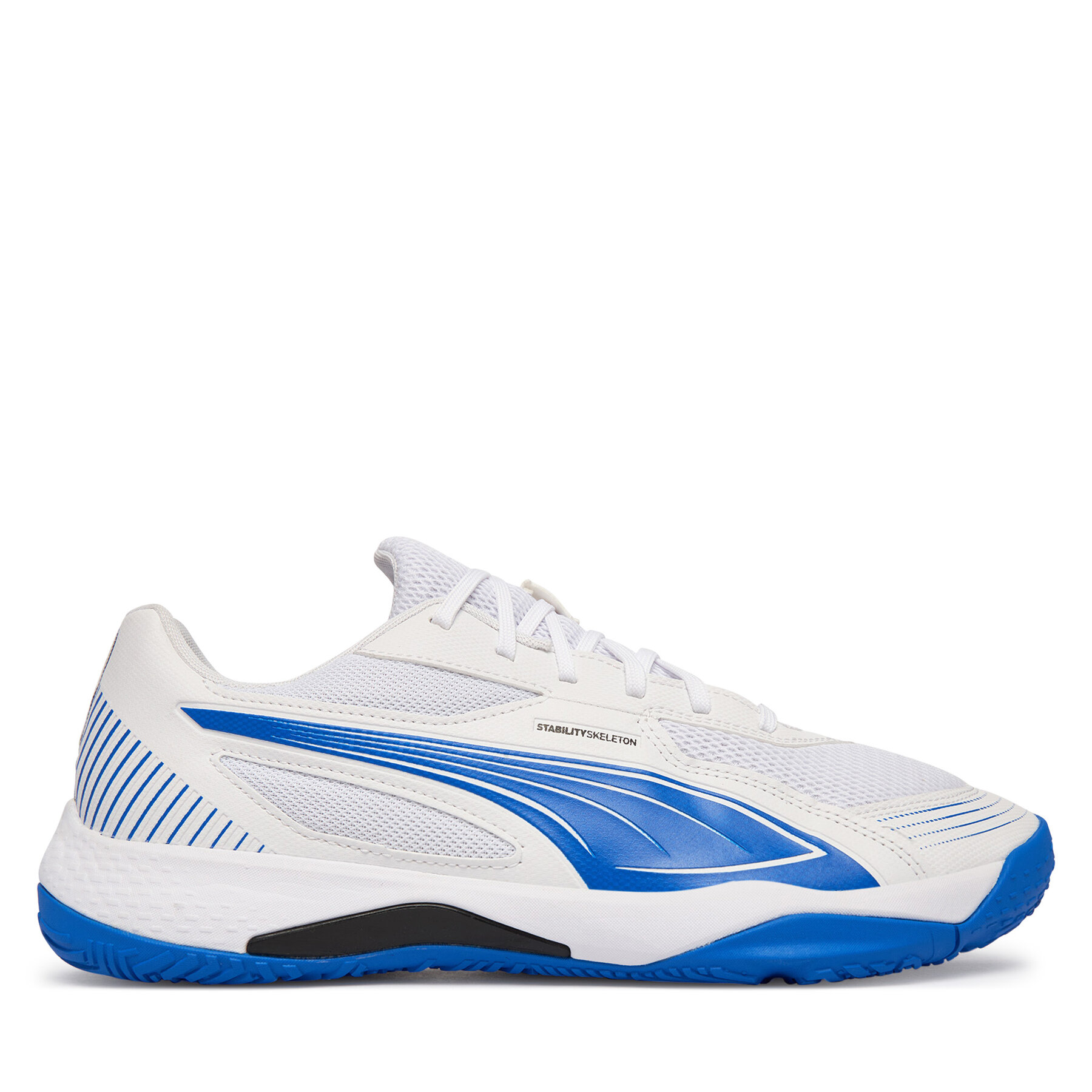 Încălțăminte pentru sporturi de interior Puma Solarflash III 107850 07 Alb