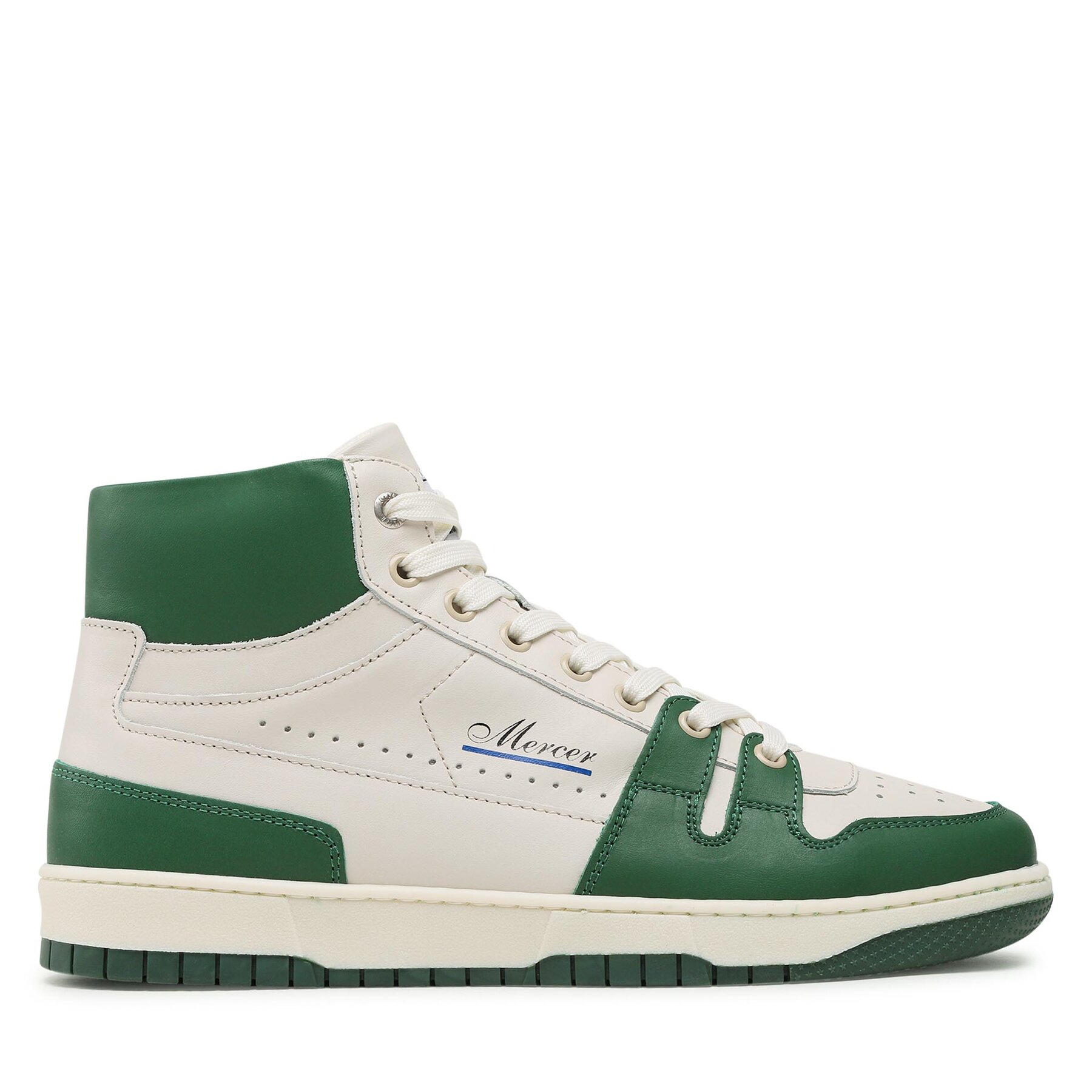 Mercer Amsterdam Αθλητικά Mercer Amsterdam The Brooklyn High ME231014 Λευκό