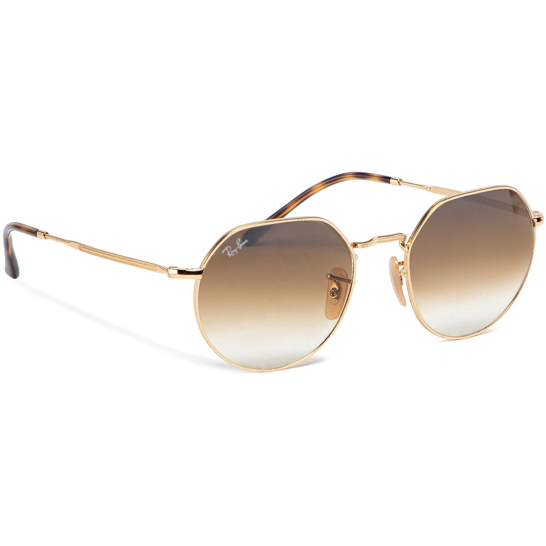 Napszemüveg Ray-Ban, Méret: 55, Arany, Jack 0RB3565 001/51
