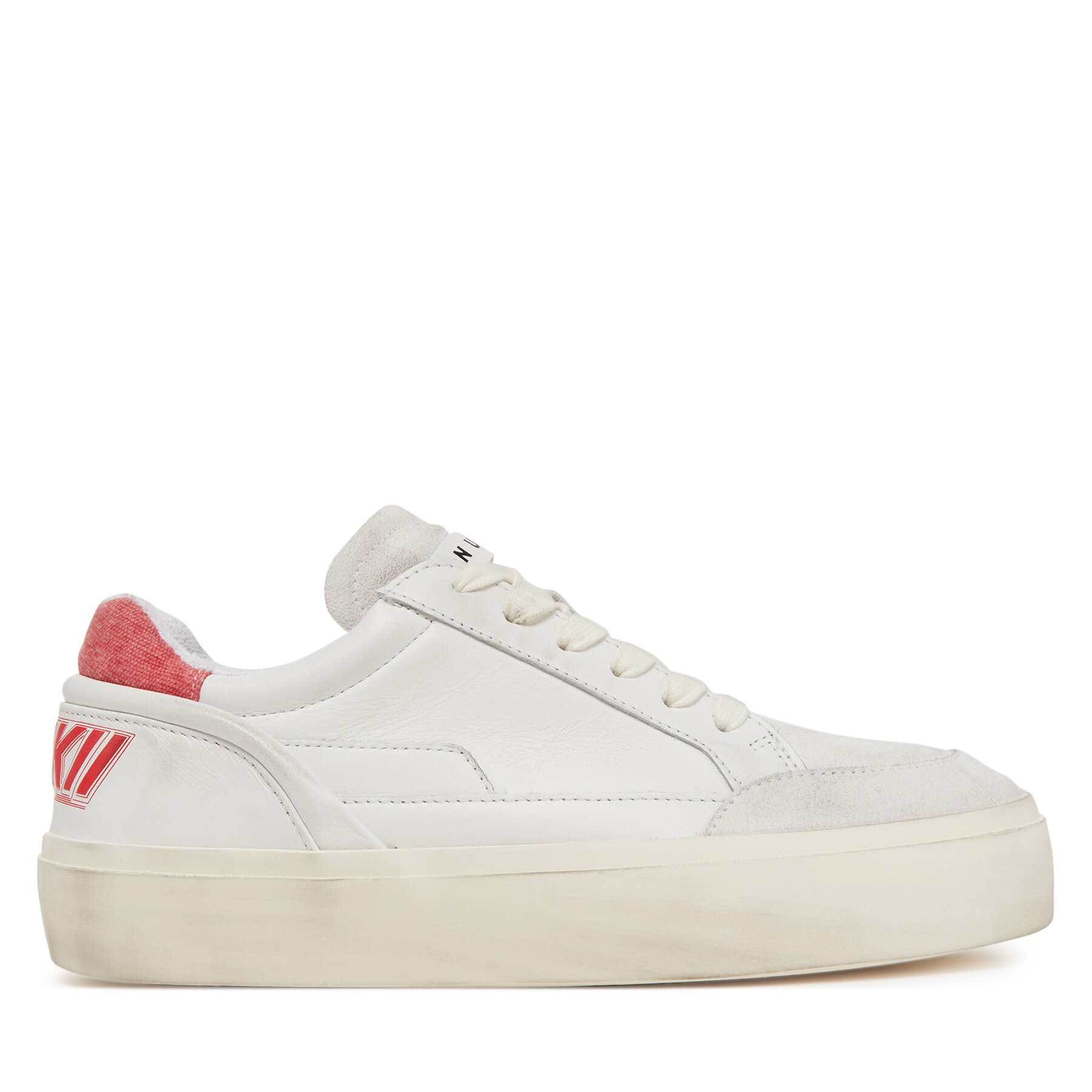 Sneakersy Inuikii Lila Low 30102-850 Bílá