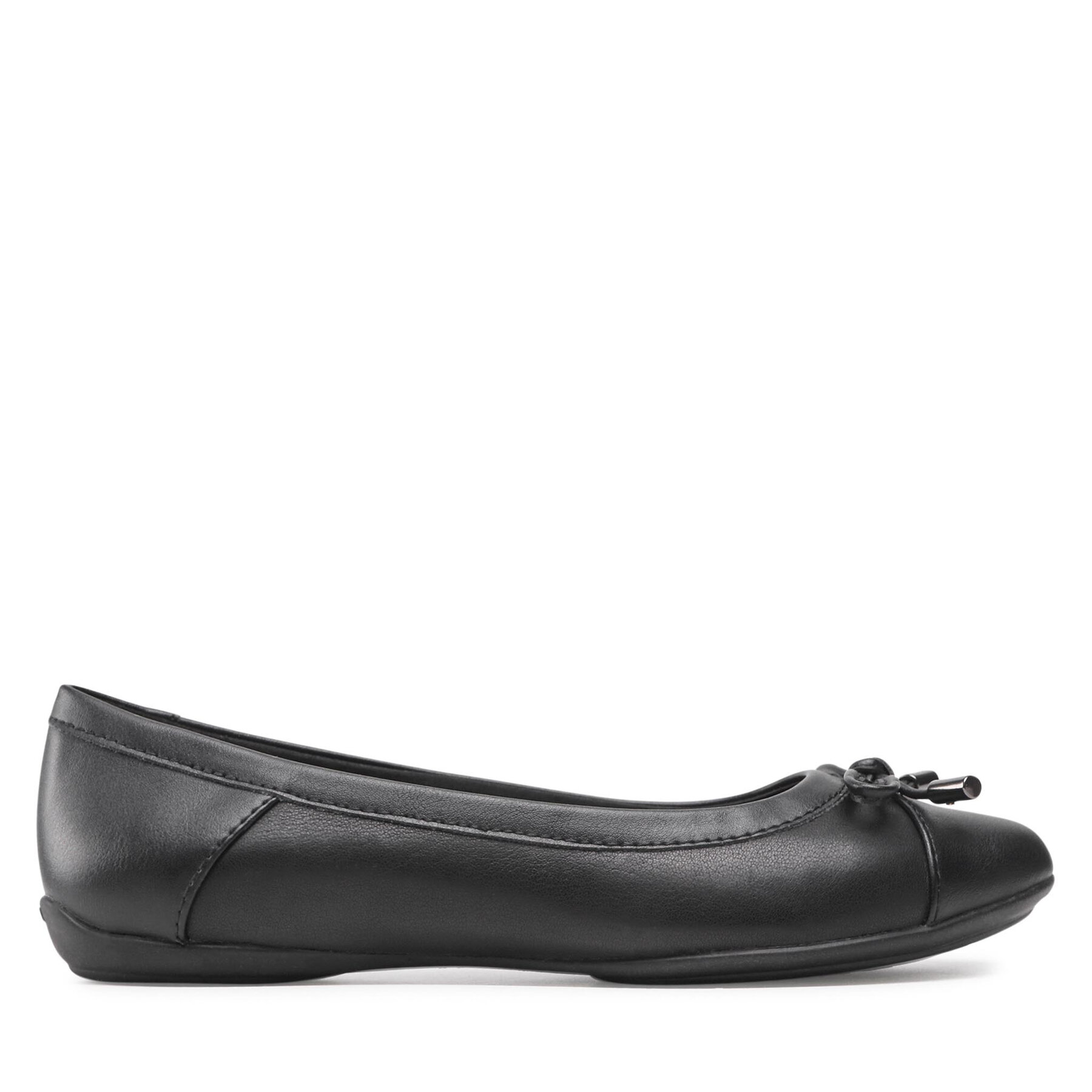  Balerina Geox D Charlene C D16Y7C 08554 C9999 Fekete akciós termékkép 1