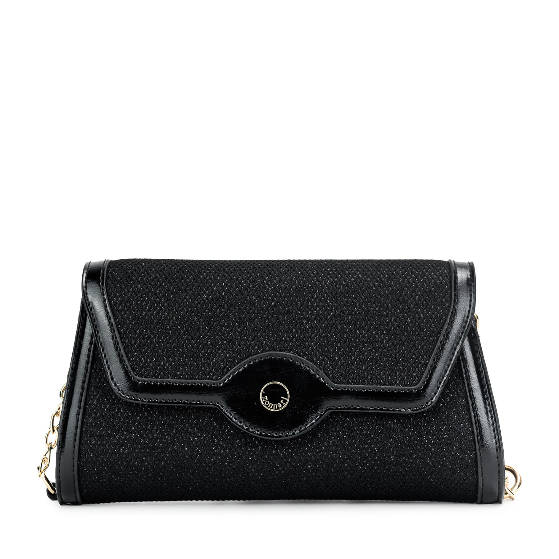 Monnari Τσάντα Monnari BAGIMP0-24Z-BAG6150-K020D000-R00 Μαύρο