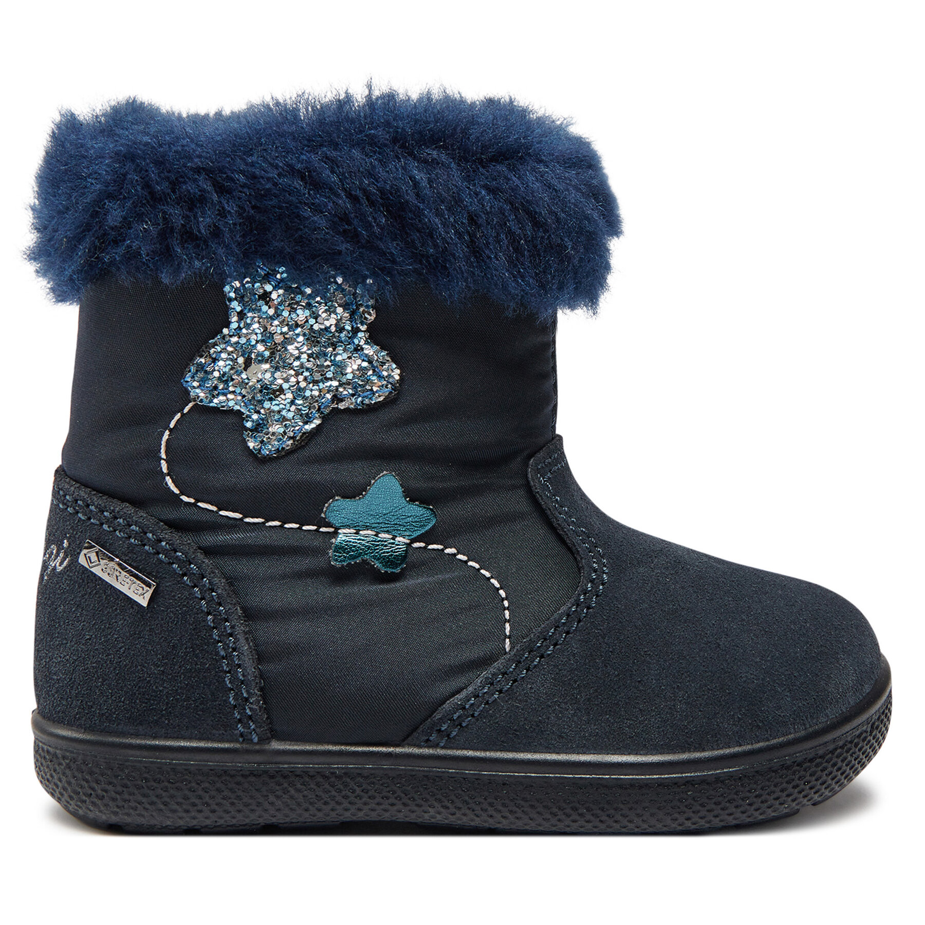 Čižmy Primigi 6850133 M GORE-TEX Tmavomodrá