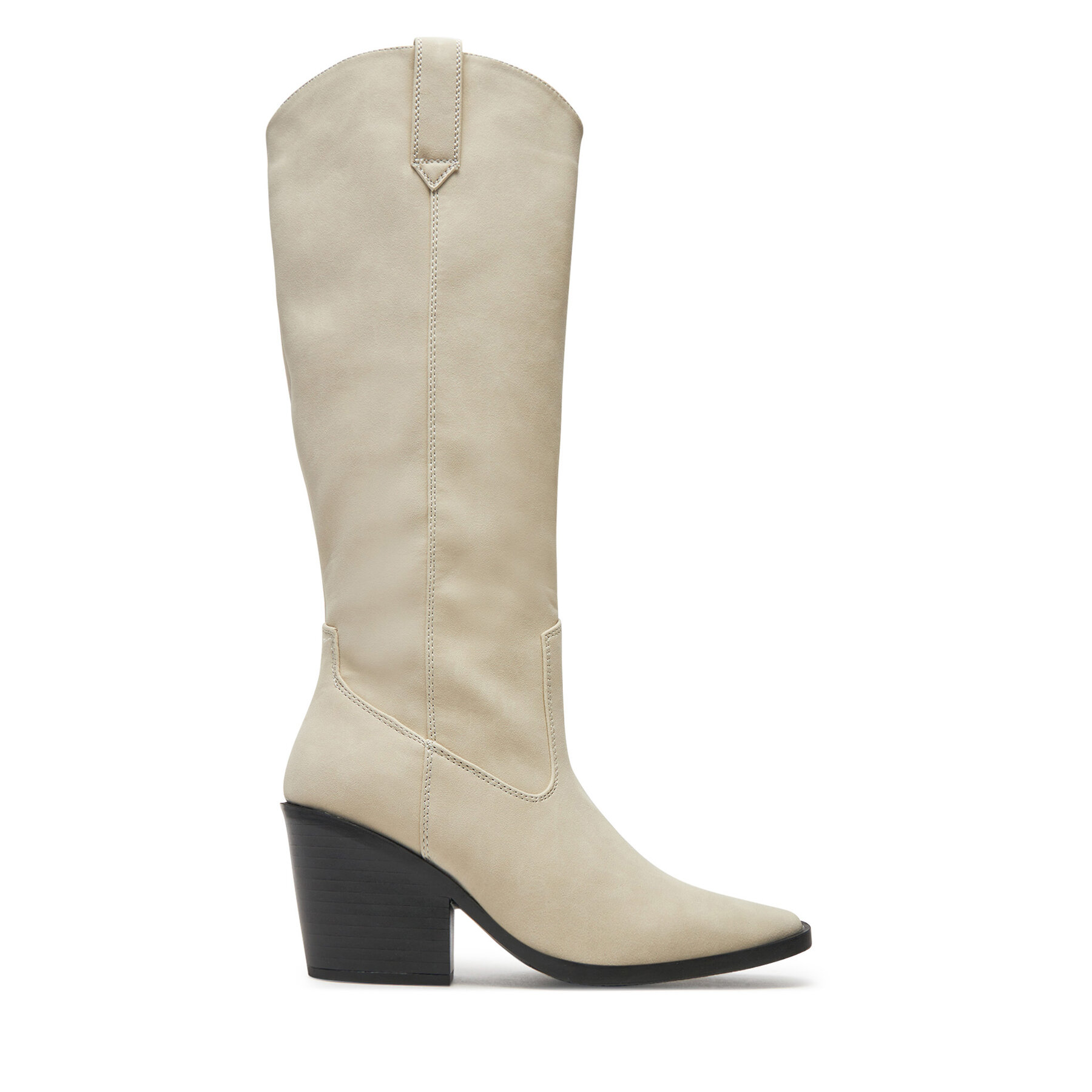 Stivali texani ONLY 15329859 Écru