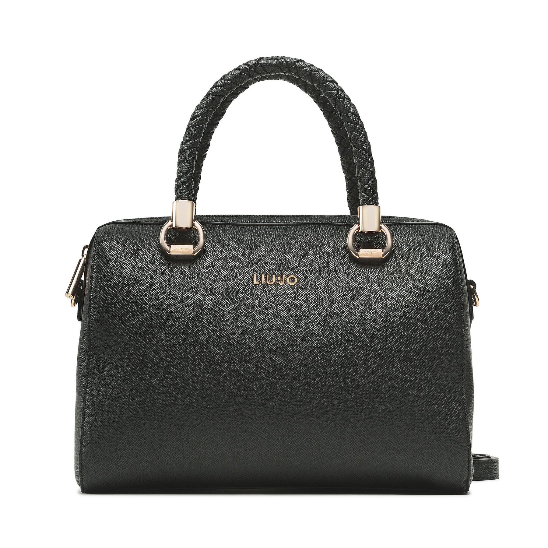 Kabelka Liu Jo M Satchel AXX011 E0087 Čierna