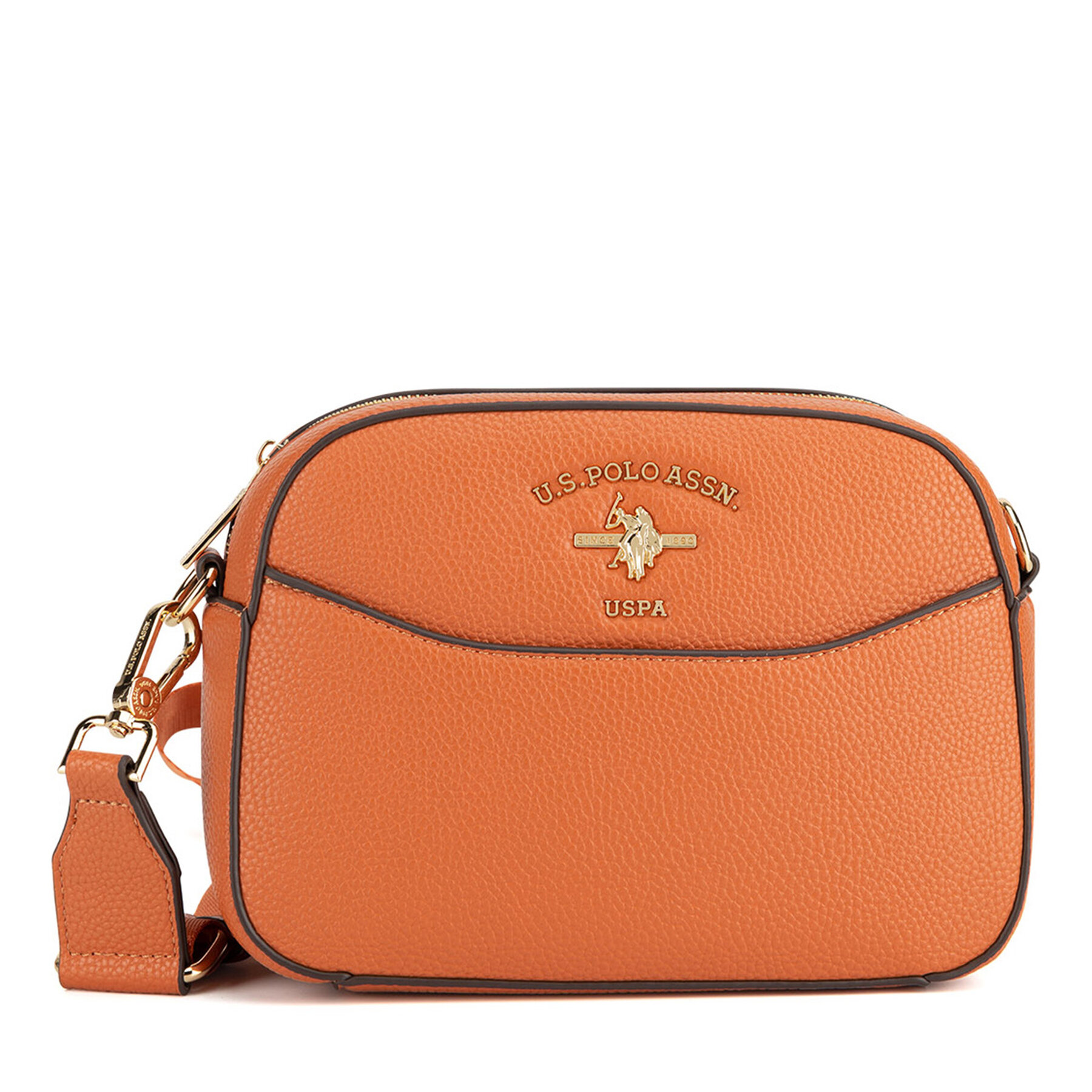 Bolso U.S. Polo Assn. BIUXT6206WVP Naranja