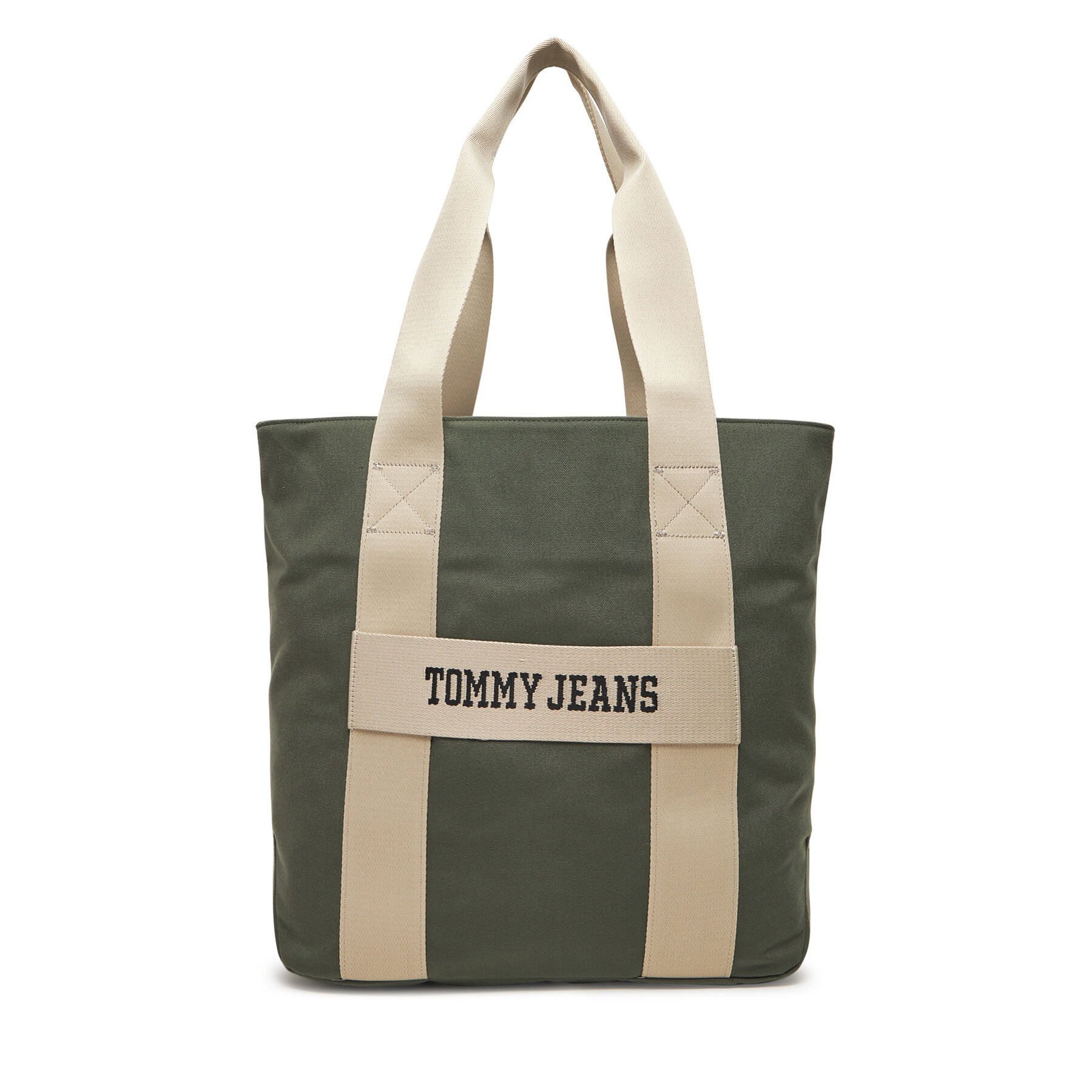Męska Torba Tommy Jeans Khaki Retro Cool Tote AM0AM13278