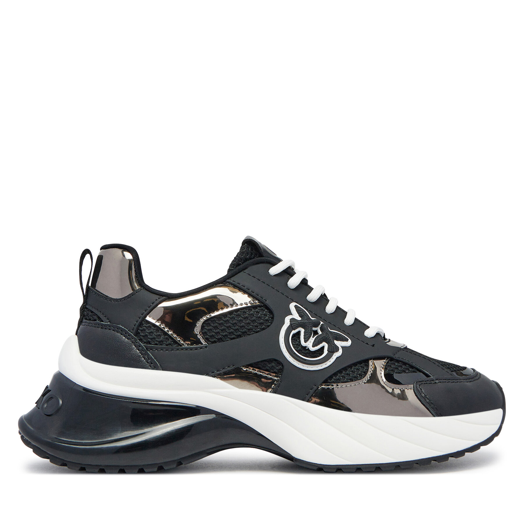 Sneakers PINKO Ariel 15 SS0067 E022 Negru