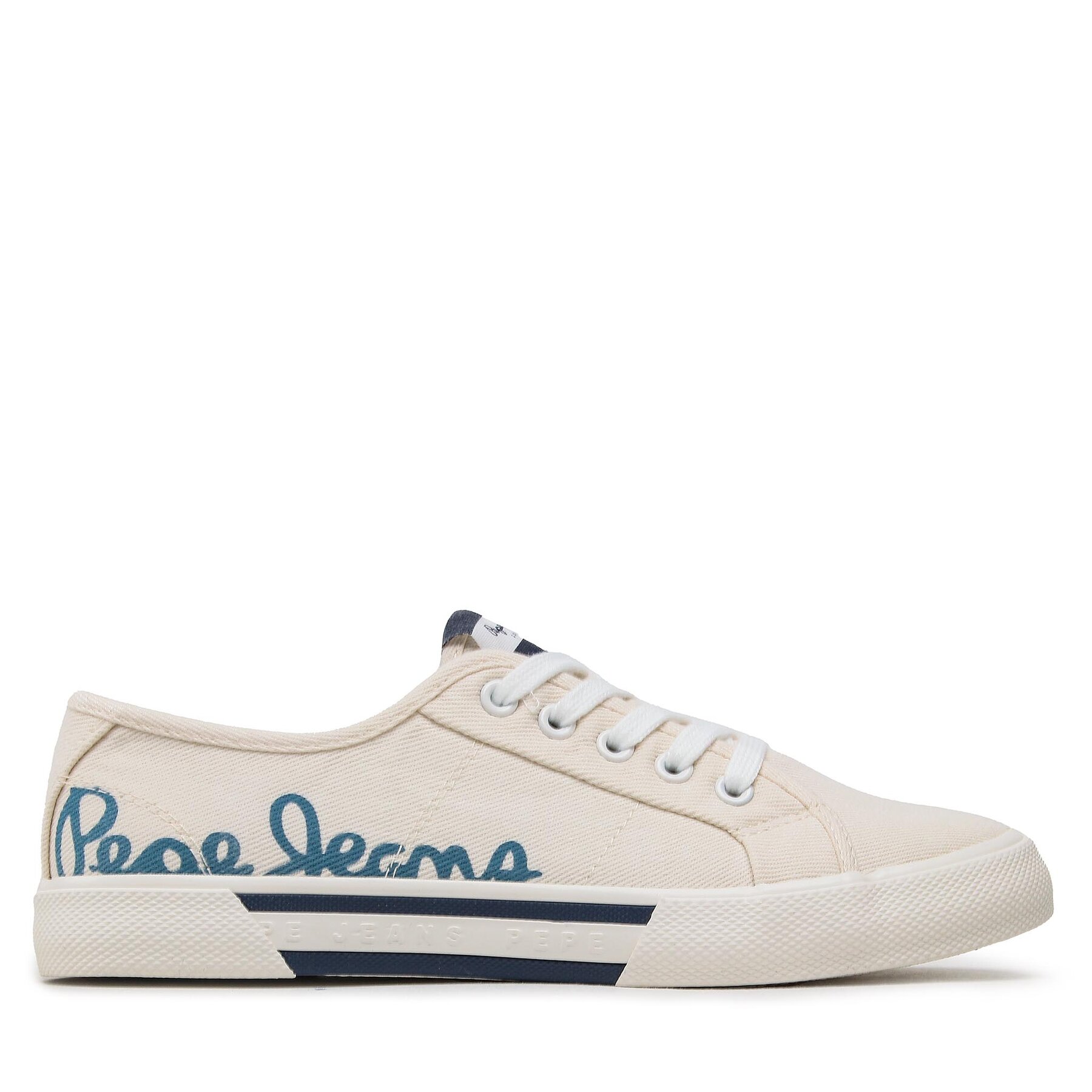 Dámske Tenisky Pepe Jeans, Rozmer: 36, Biela, Brady Denim W PLS31438