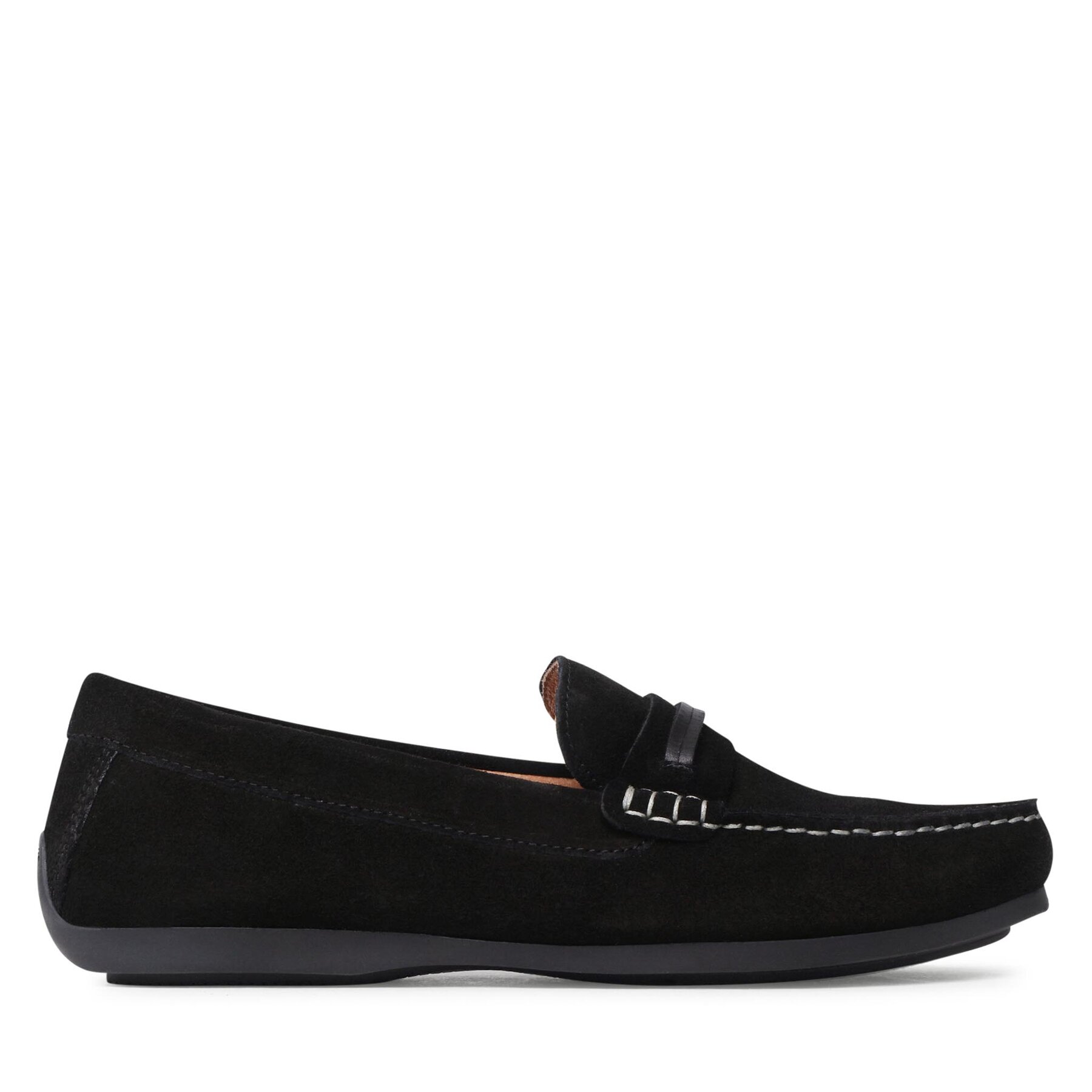 Uomo Mocassini Filipe, Taglia 45, Nero, 8921, taglia : 45