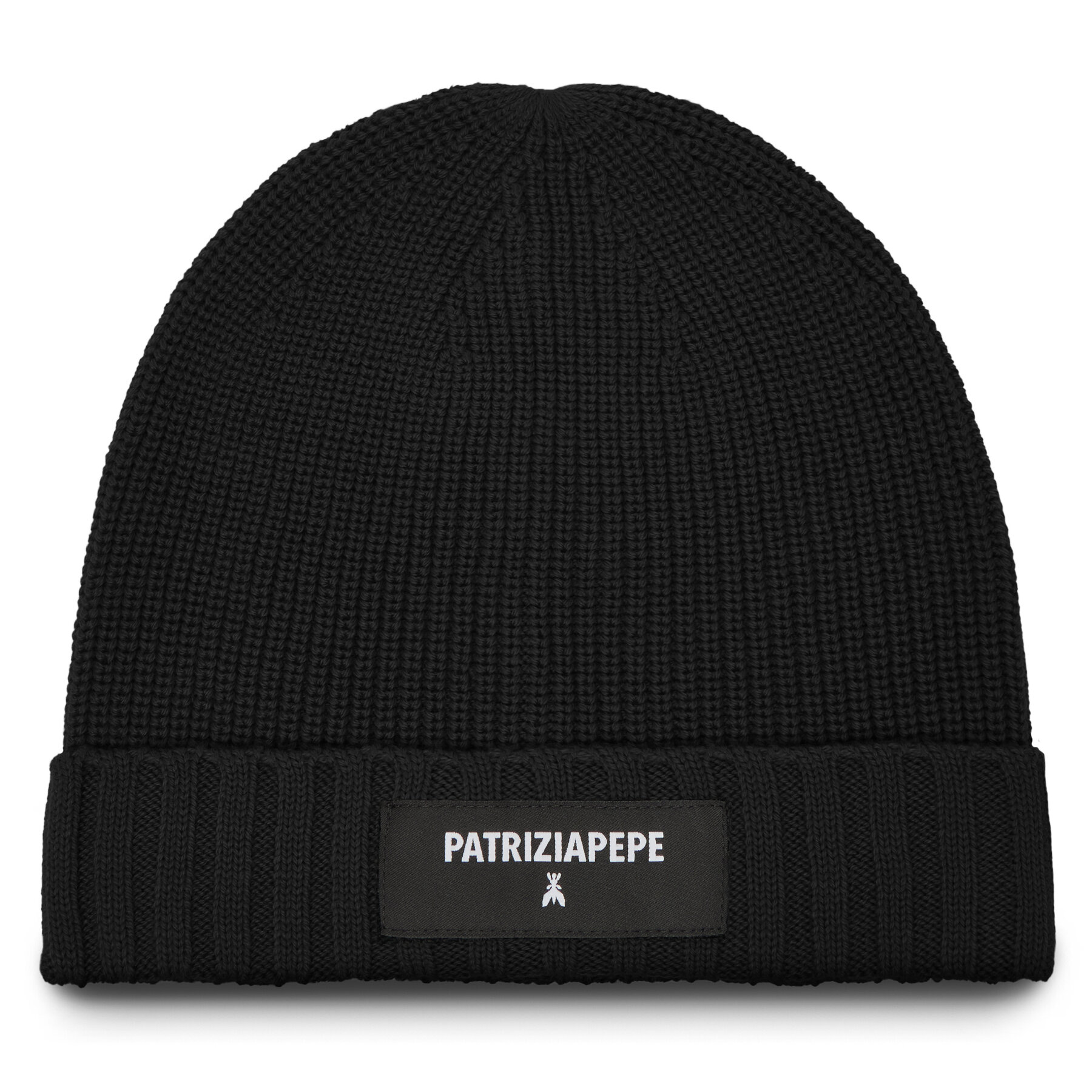 Шапка Patrizia Pepe 2F0111/K9O3A-K103 Черен