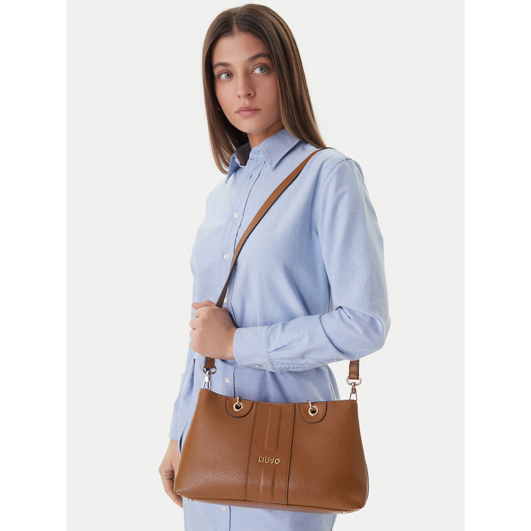 Geantă Liu Jo AA6103 E1109 Maro