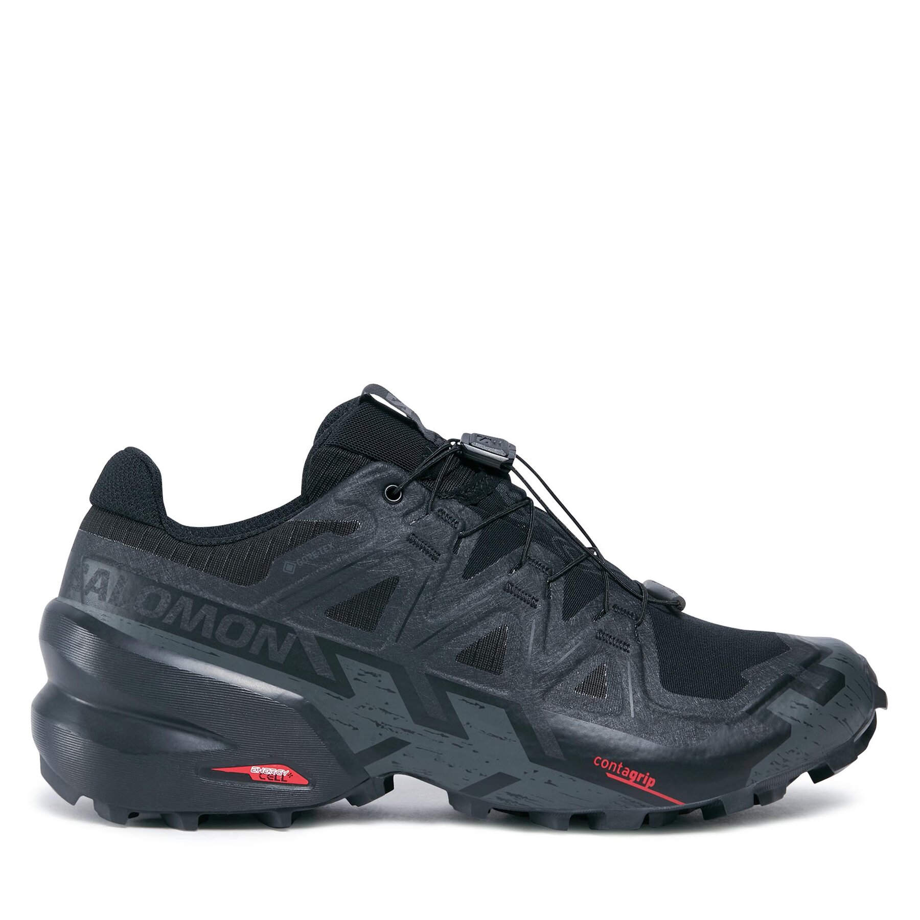 Маратонки за бягане Salomon Speedcross 6 GORE-TEX L41738600 Черен