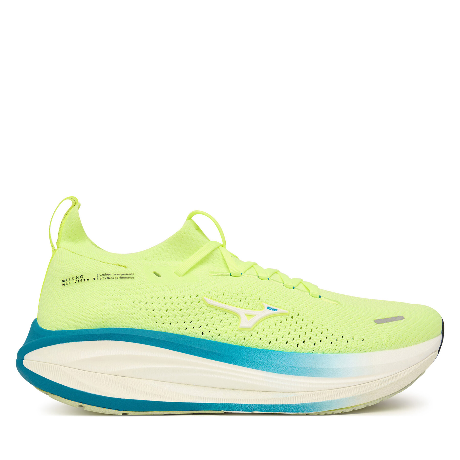 Tekaški čevlji Mizuno Neo Vista 3 J1GM2610 Svetlo zelena