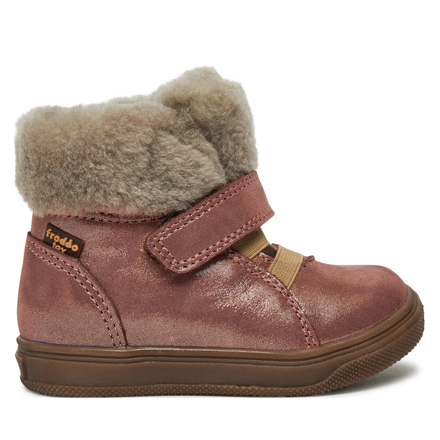 Šnurovacia obuv Froddo Basco Tex G2110144-2 M Ružová