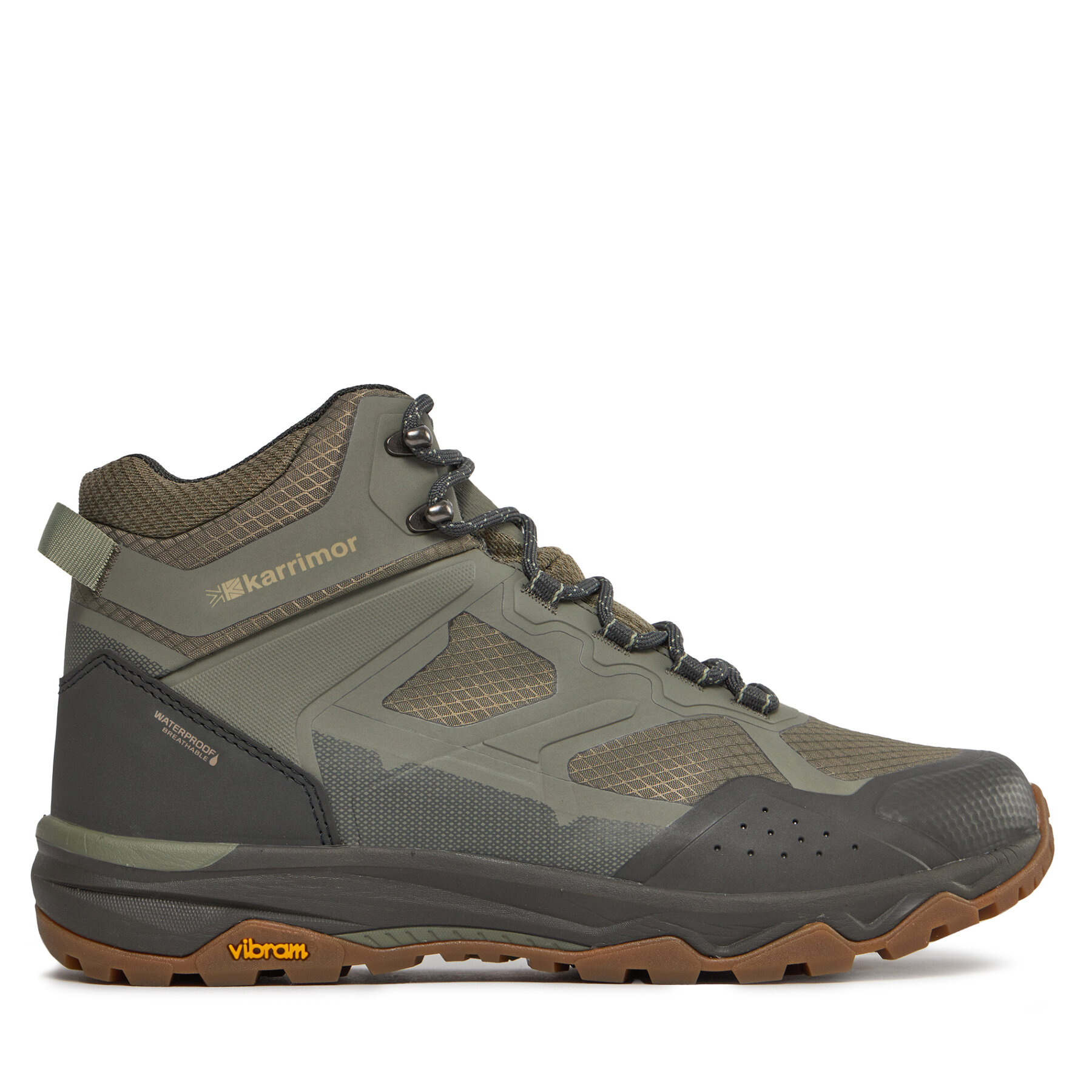 Botas de trekking Karrimor Spiral Mid K1069 Caqui