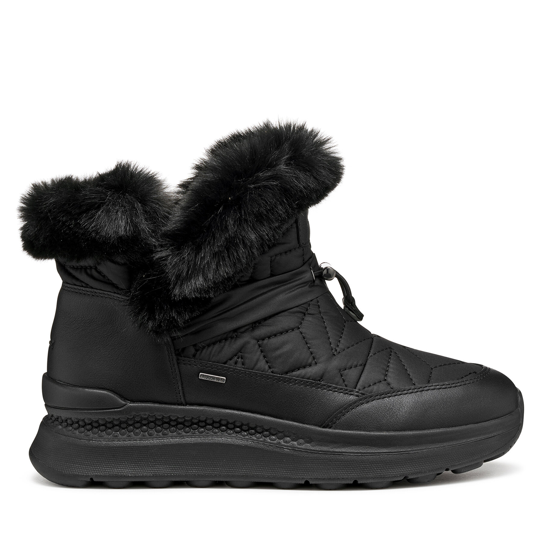 Geox Female Černá Kotníková Obuv D Spherica Actif X2 D46wpb 0Fu85 C9999