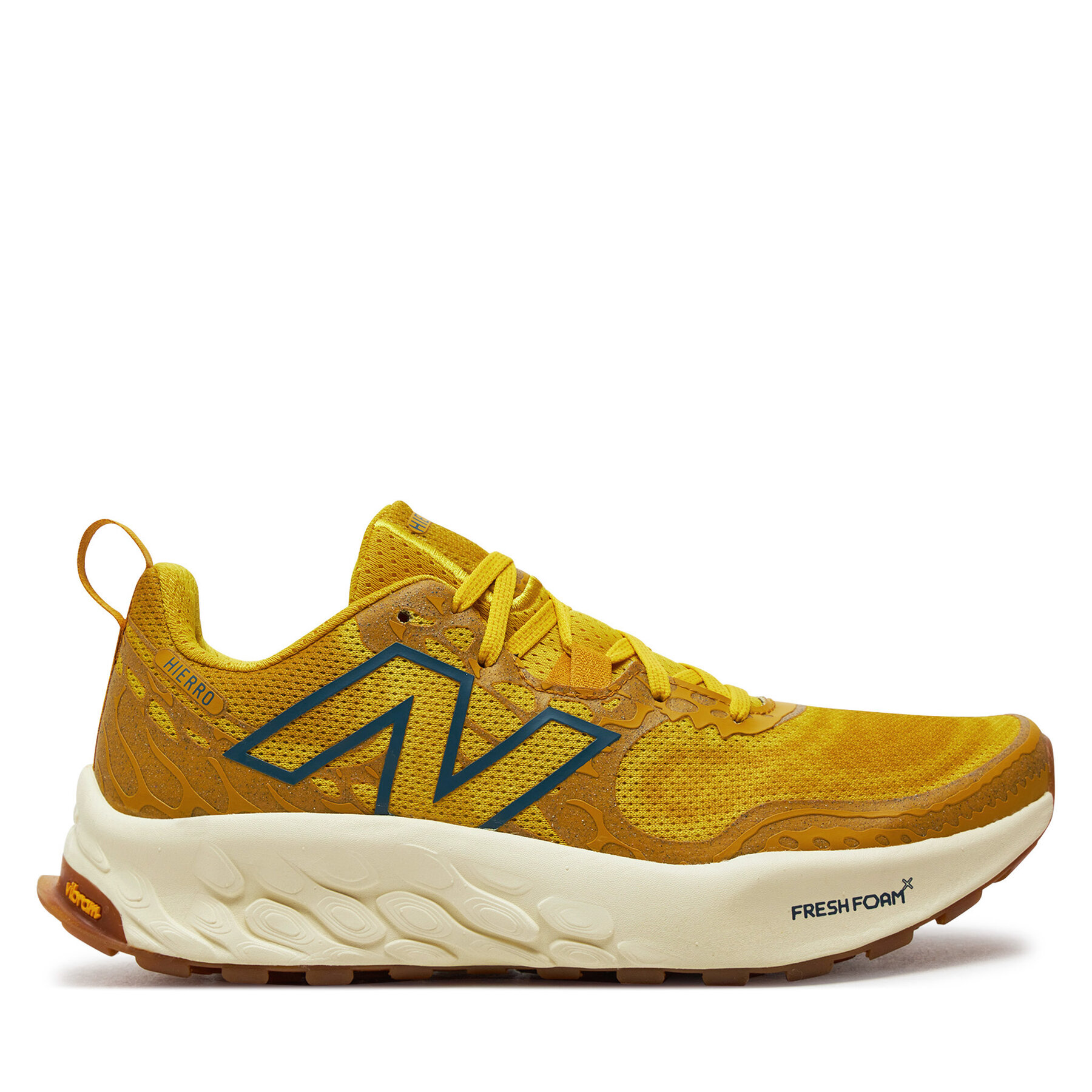 Chaussures de running New Balance Fresh Foam X Hierro v8 MTHIERF8 Jaune